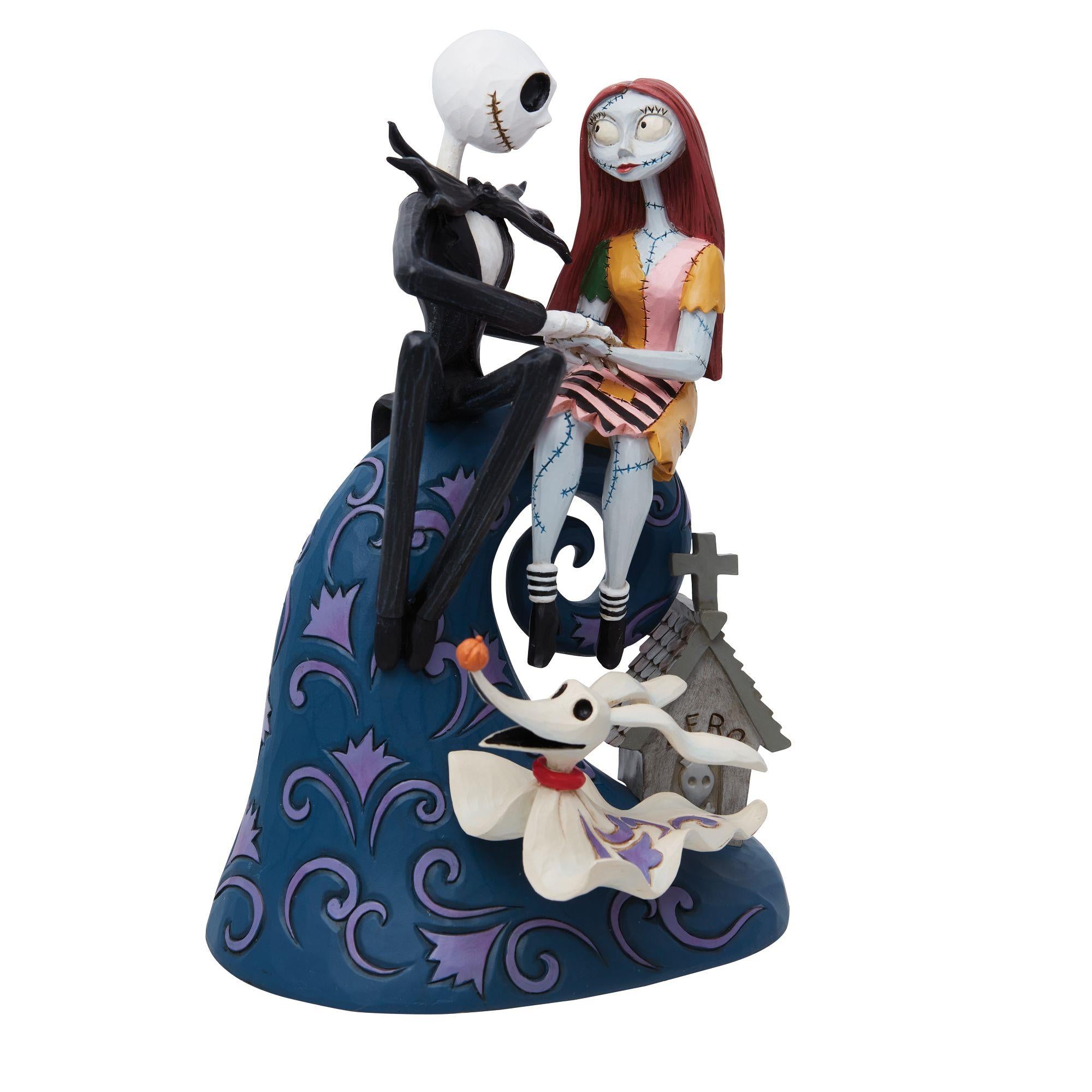 Disney Nightmare Before Christmas Midnight Hill Disney Traditions