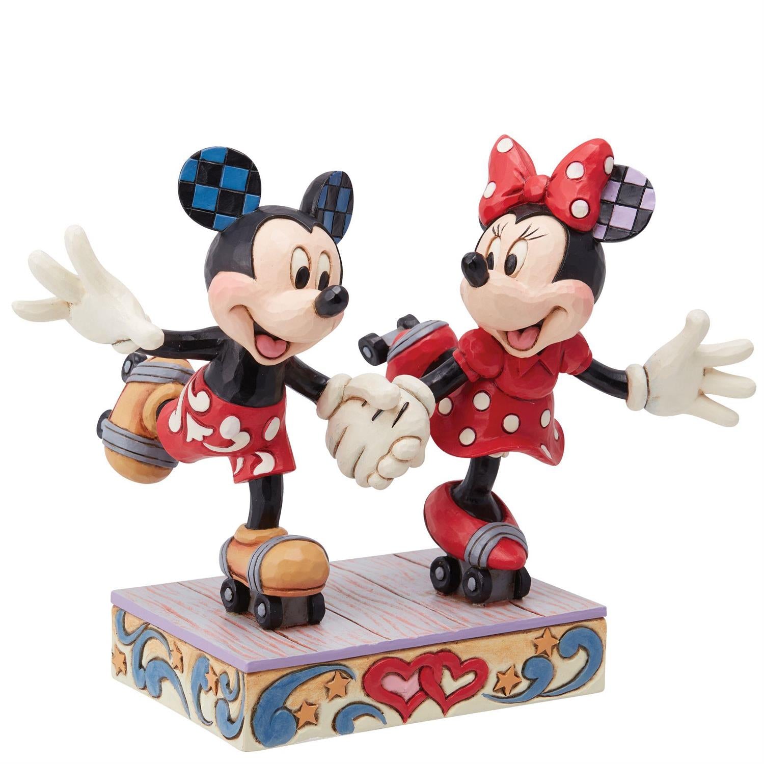 Disney Mickey and Minnie Roller Skating Disney Traditions