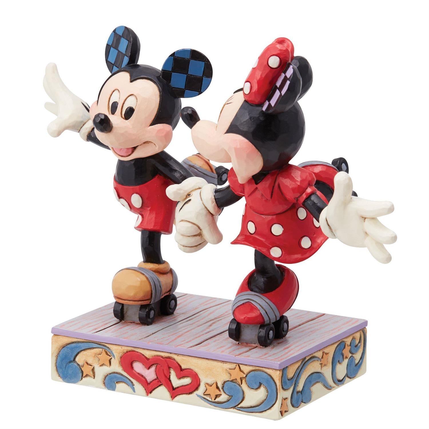Disney Mickey and Minnie Roller Skating Disney Traditions