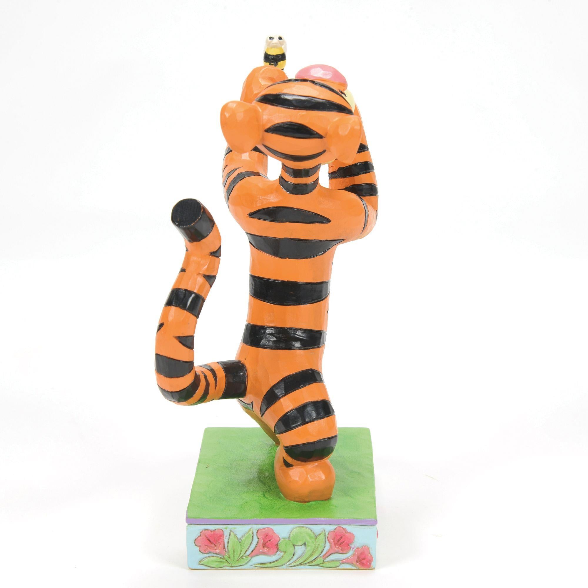 Disney Winnie the Pooh Tigger Fighting Bee Disney Traditions