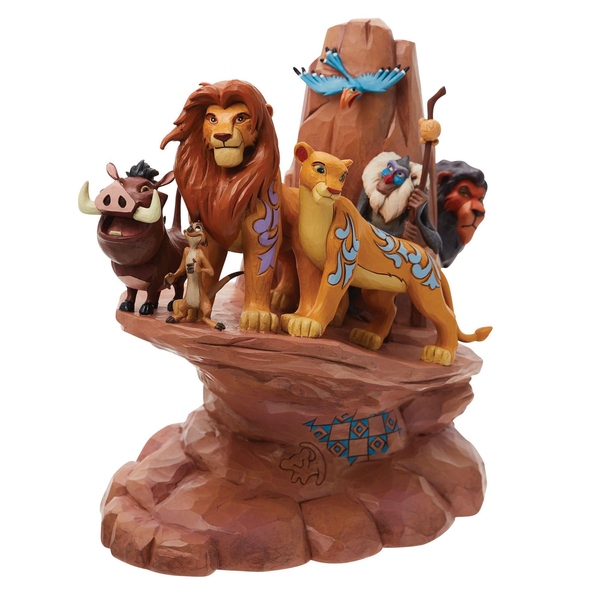Disney The Lion King Carved in Stone Disney Traditions