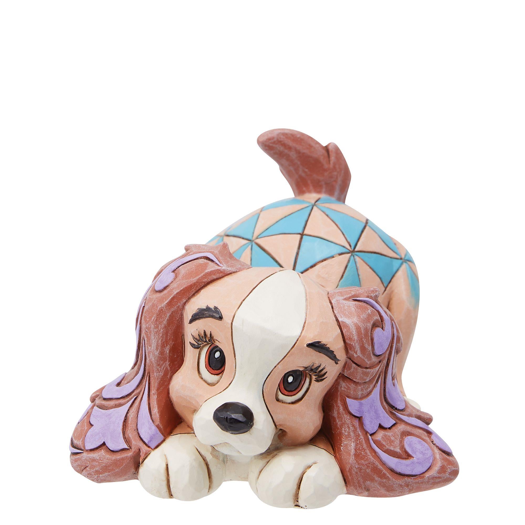 Disney Lady and the Tramp Lady Mini Figure Disney Traditions