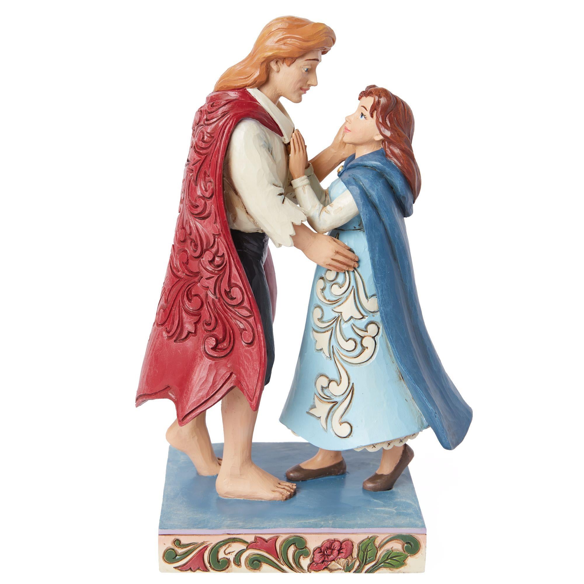 Disney Beauty and the Beast Belle and Prince Disney Traditions