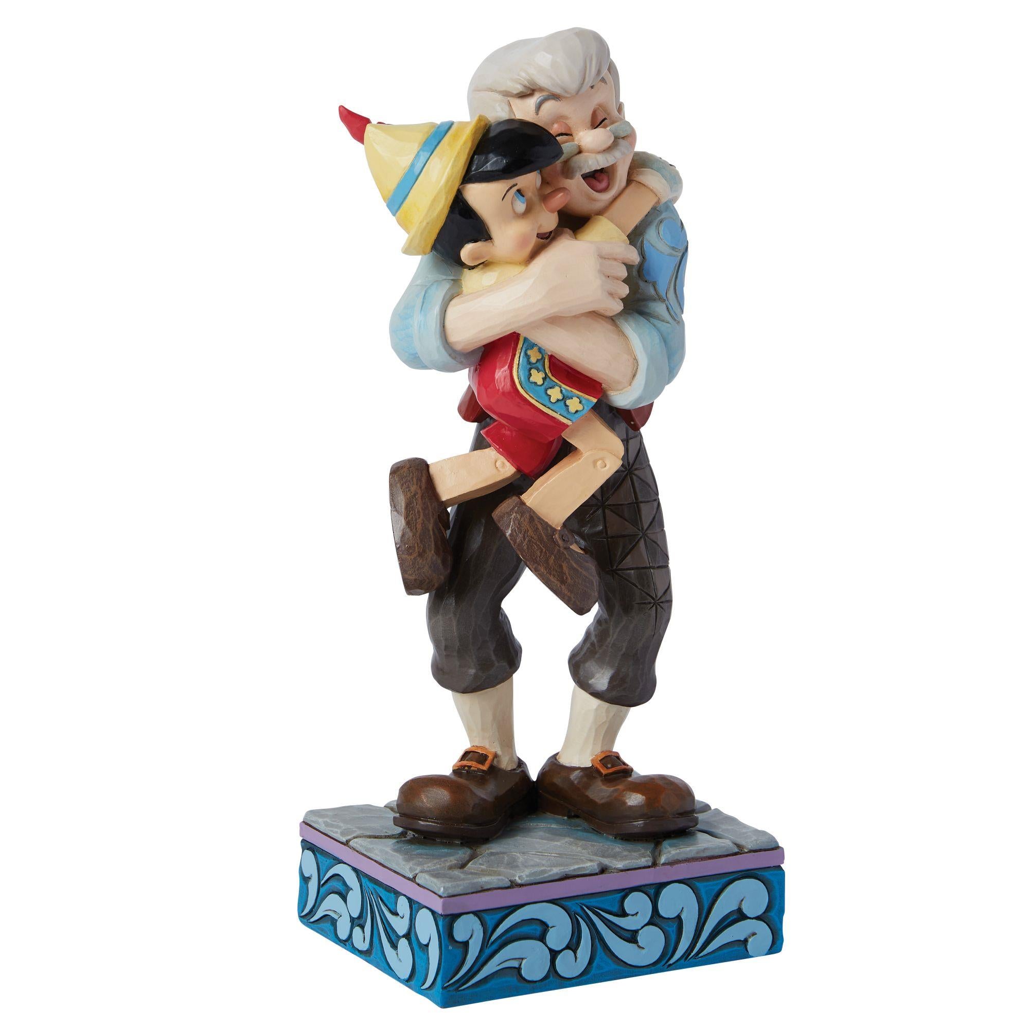 Disney Pinocchio and Geppetto Disney Traditions