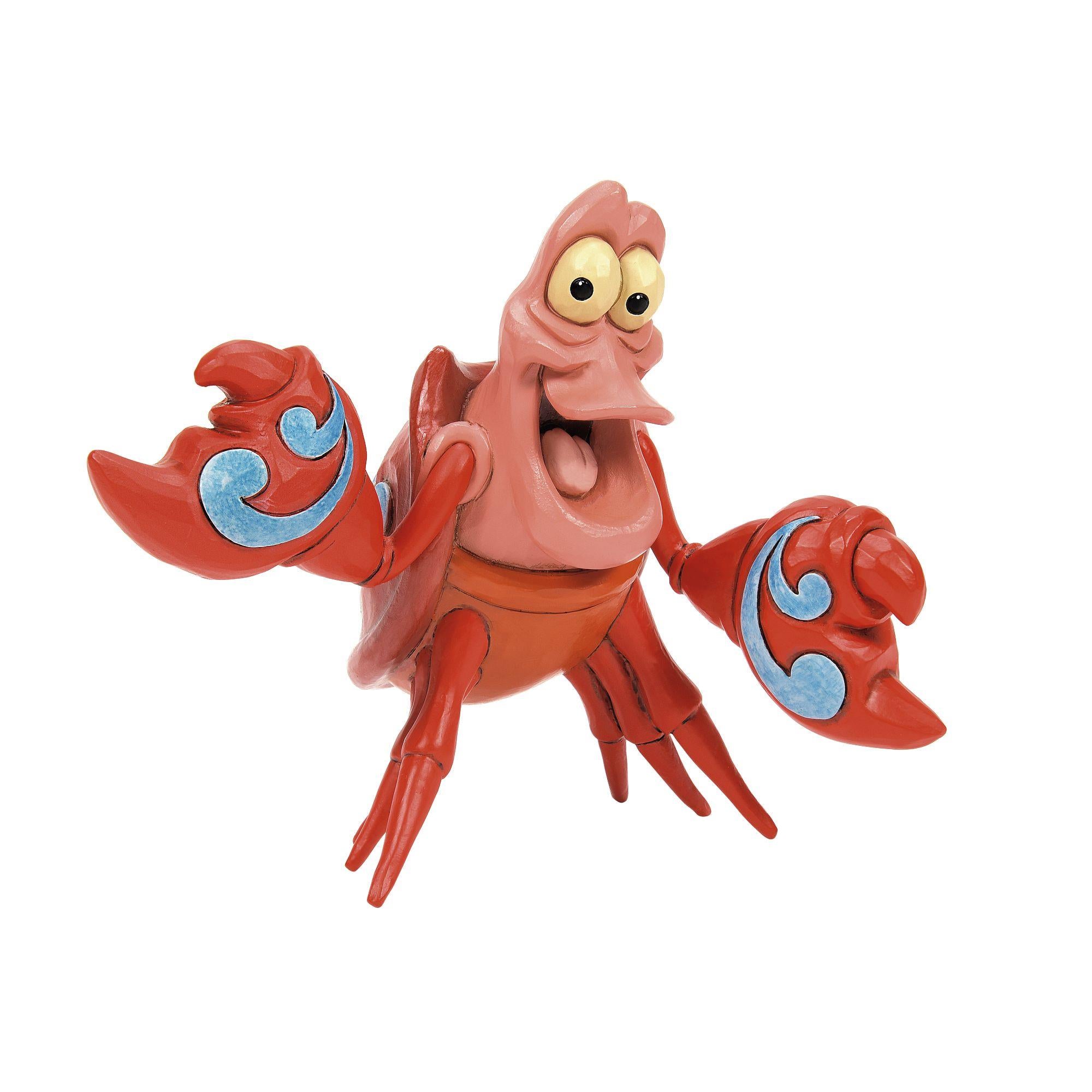 Disney The Little Mermaid Sebastian Mini Figure Disney Traditions