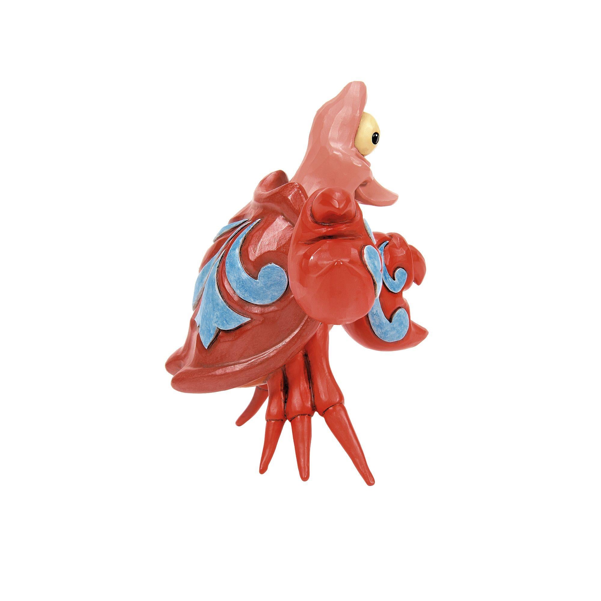 Disney The Little Mermaid Sebastian Mini Figure Disney Traditions