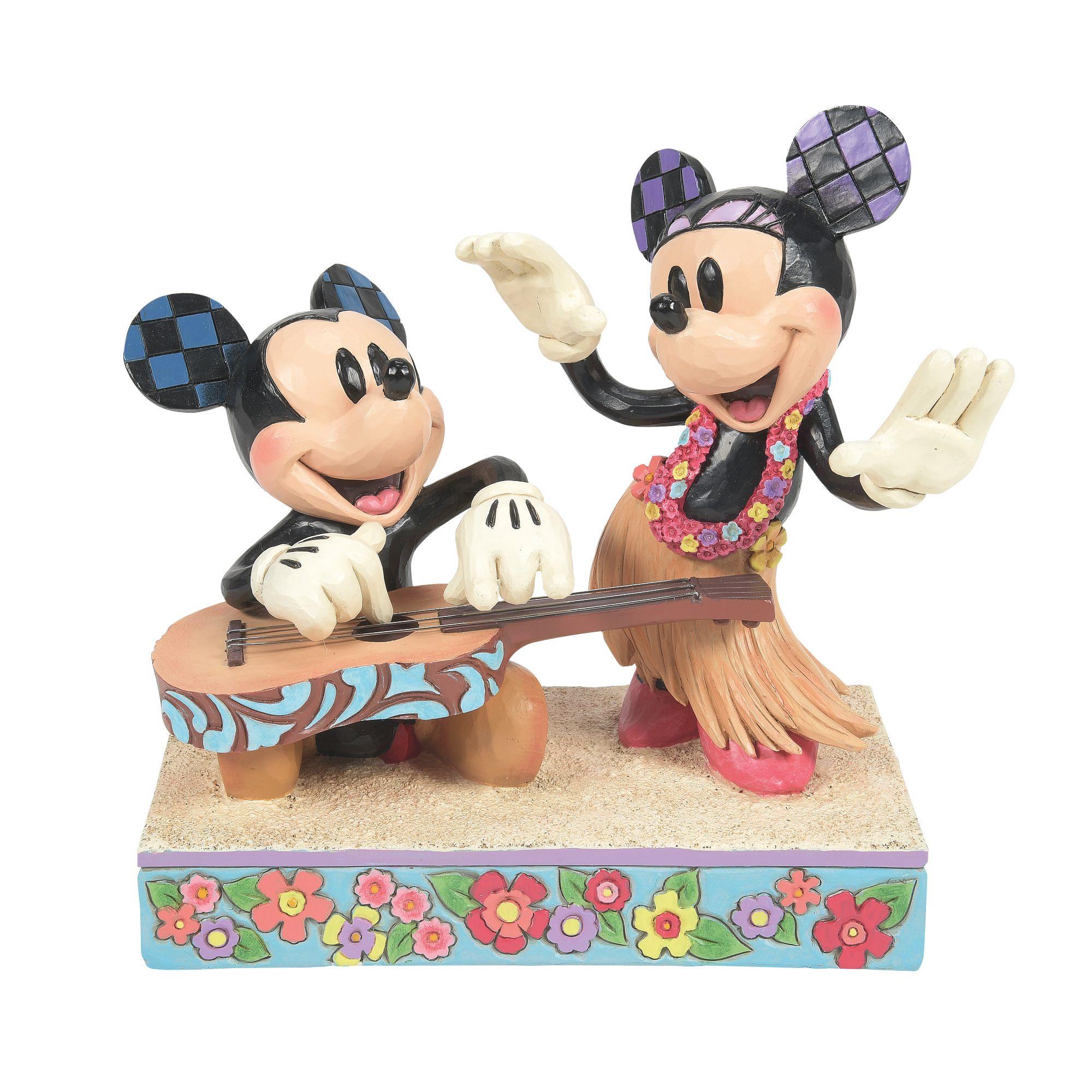 Disney Mickey and Minnie Mouse Hawaii Disney Traditions