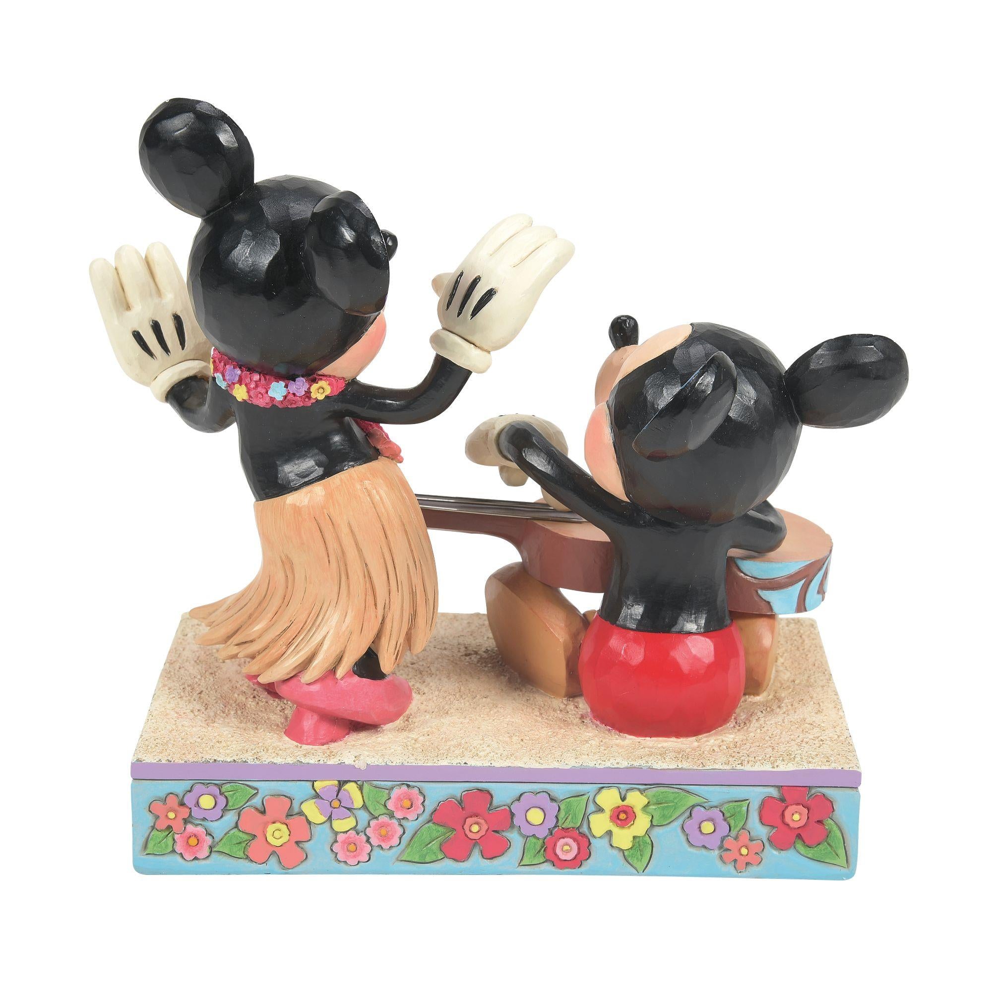 Disney Mickey and Minnie Mouse Hawaii Disney Traditions