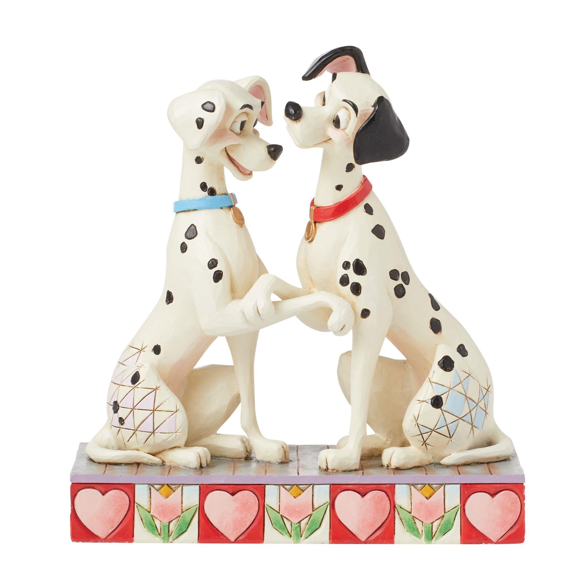 Disney 101 Dalmatians Pongo and Perdita Disney Traditions