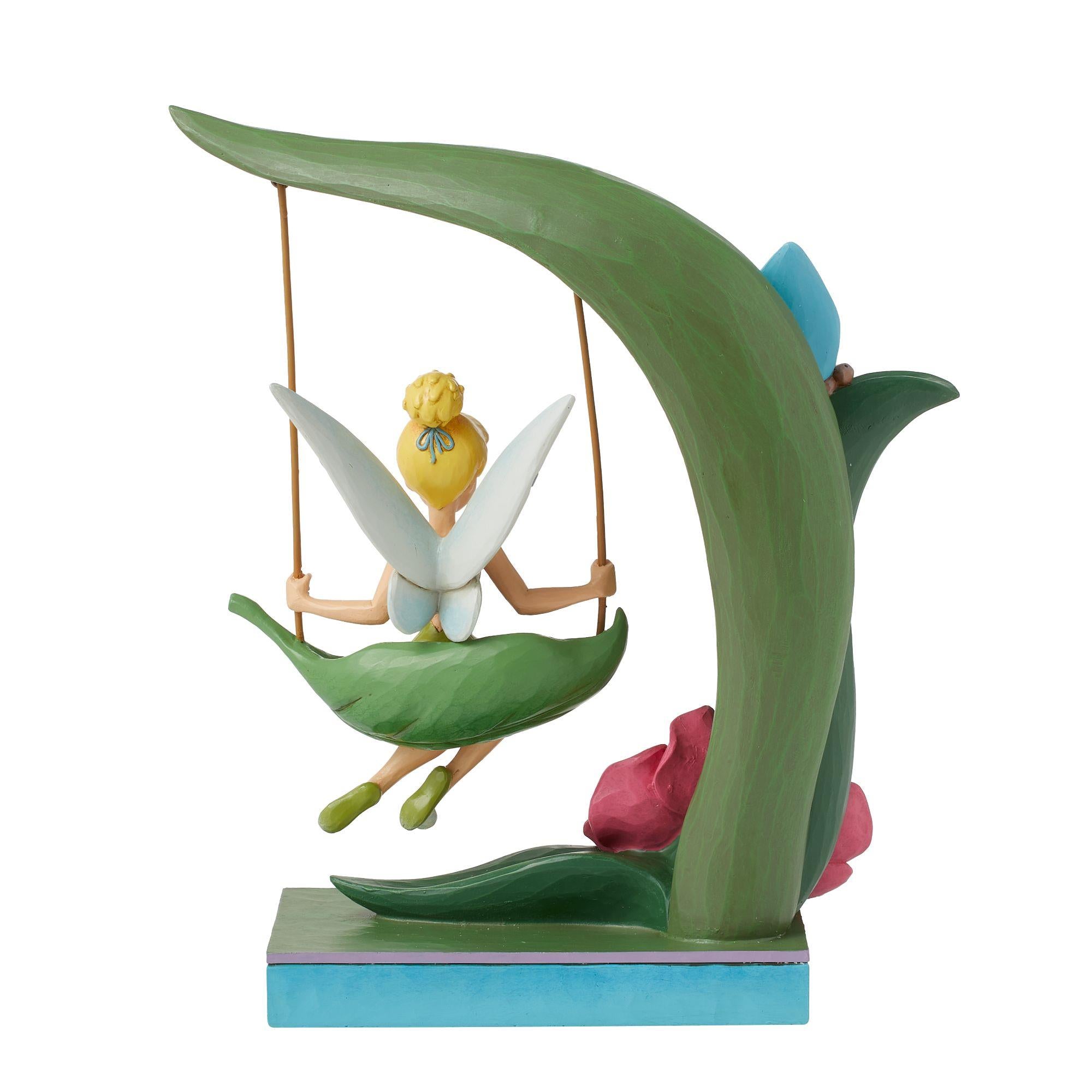 Disney Tinker Bell Fairy Forest Swing Disney Tradition