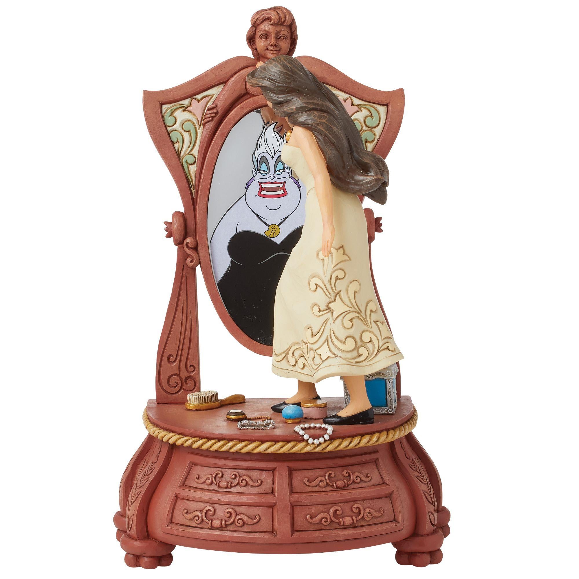 Disney The Little Mermaid Ursula Vanessa Mirror Disney Traditions