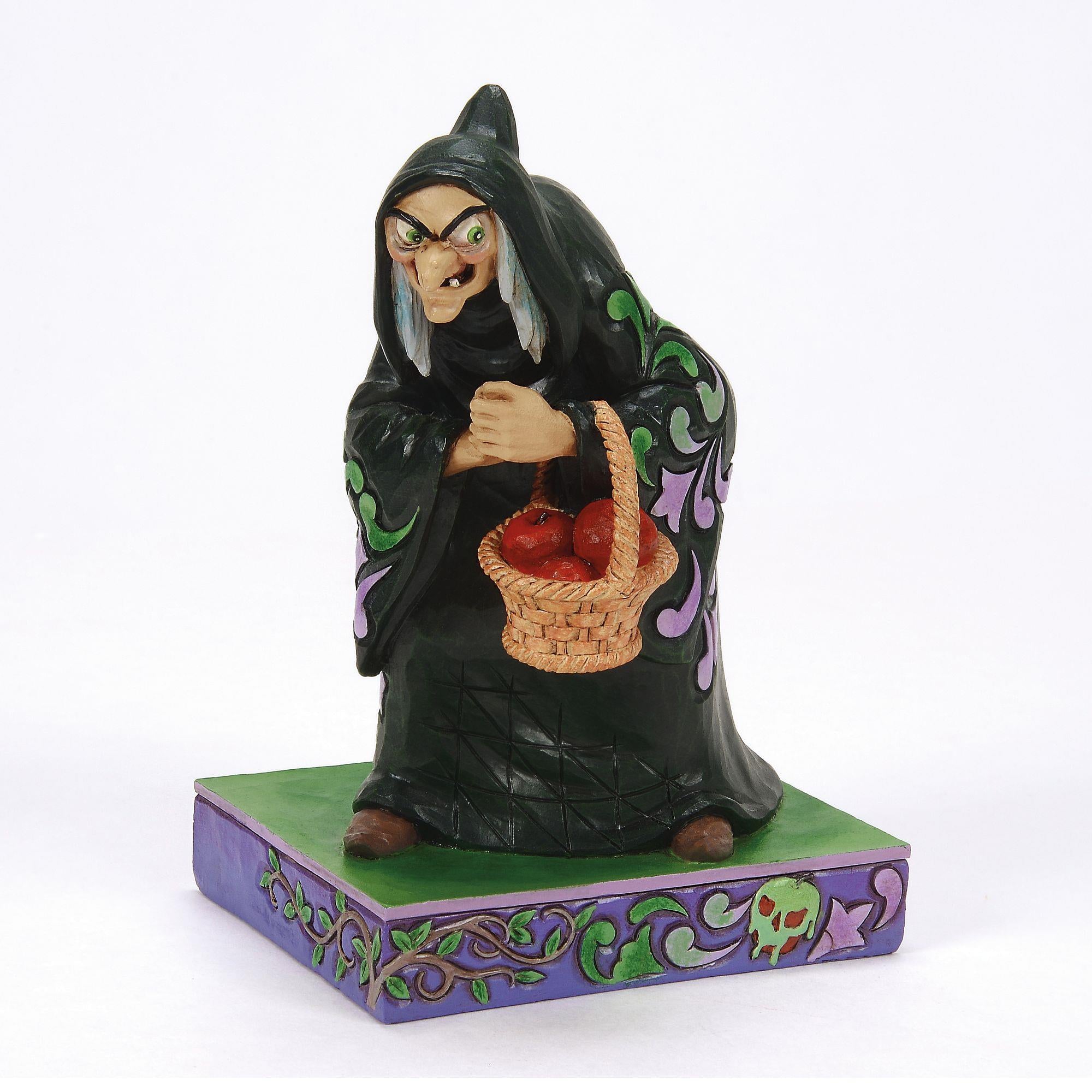 Disney Snow White and the Seven Dwarfs Old Hag Disney Traditions