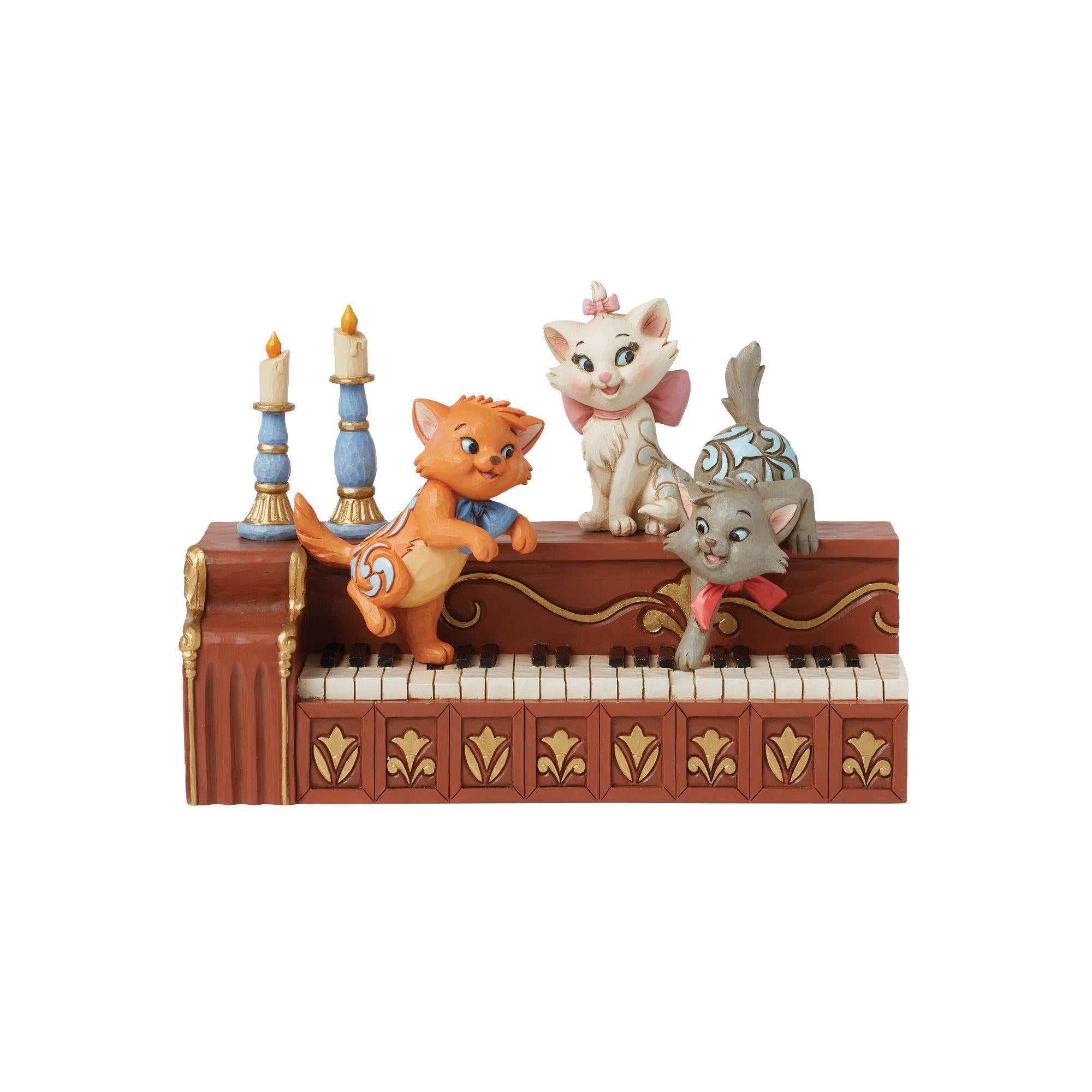 Disney The Aristocats Kittens Piano Disney Traditions