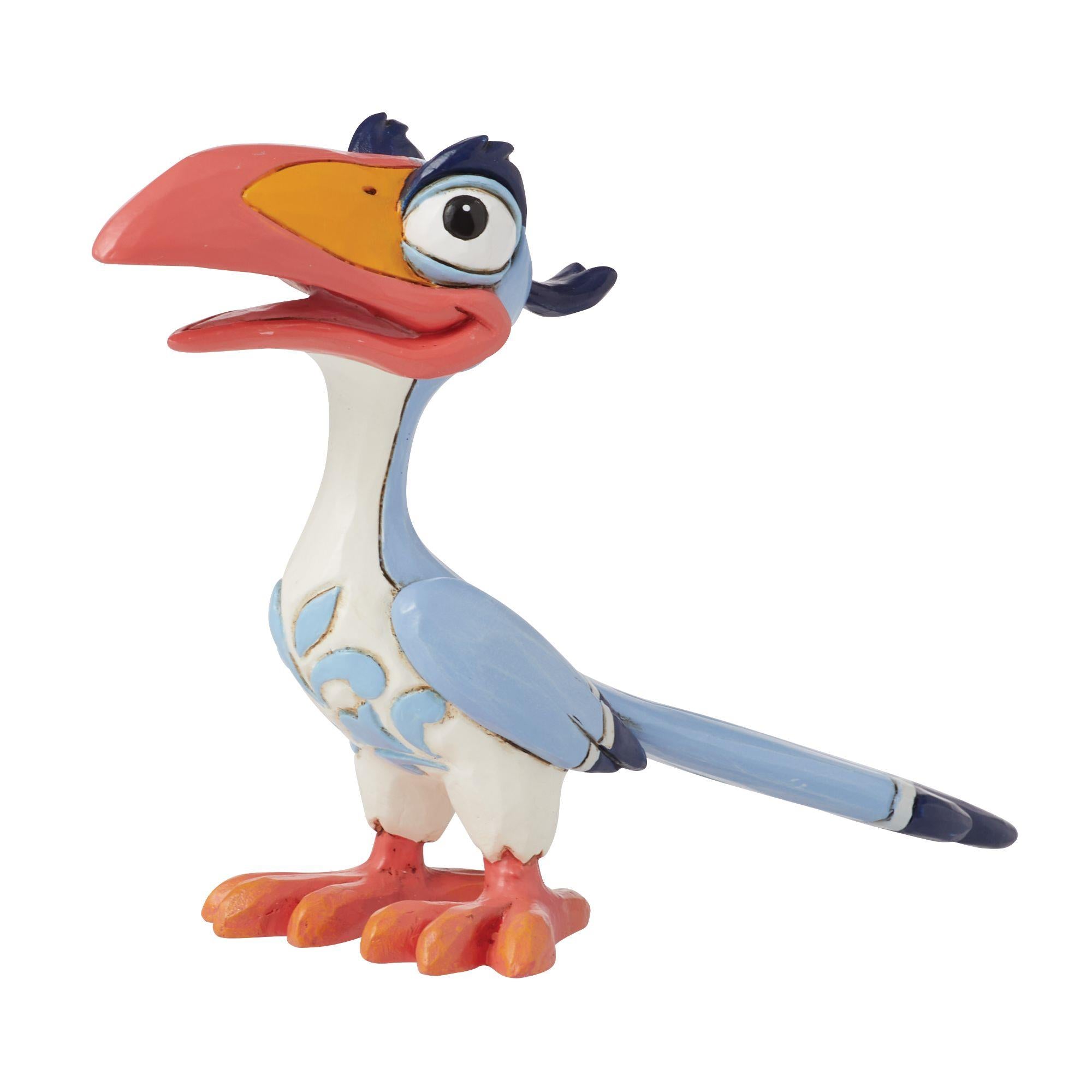 Disney The Lion King Zazu Mini Figure Disney Traditions