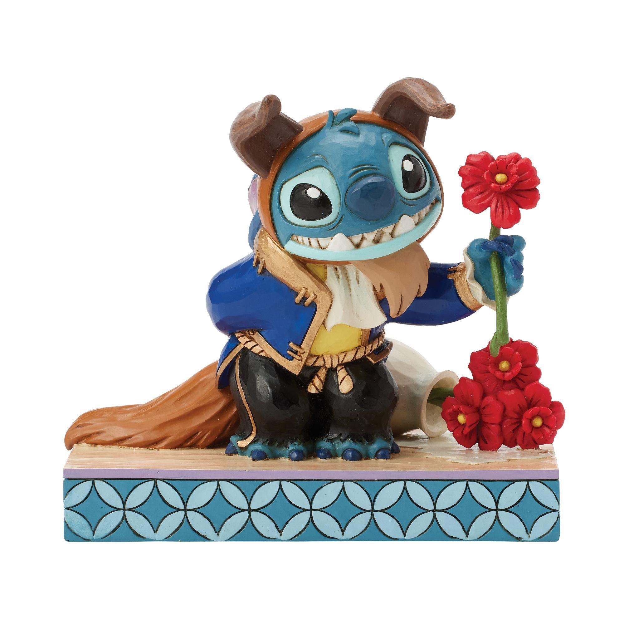 Disney Lilo and Stitch Dressed up as Beast Disney Traditions