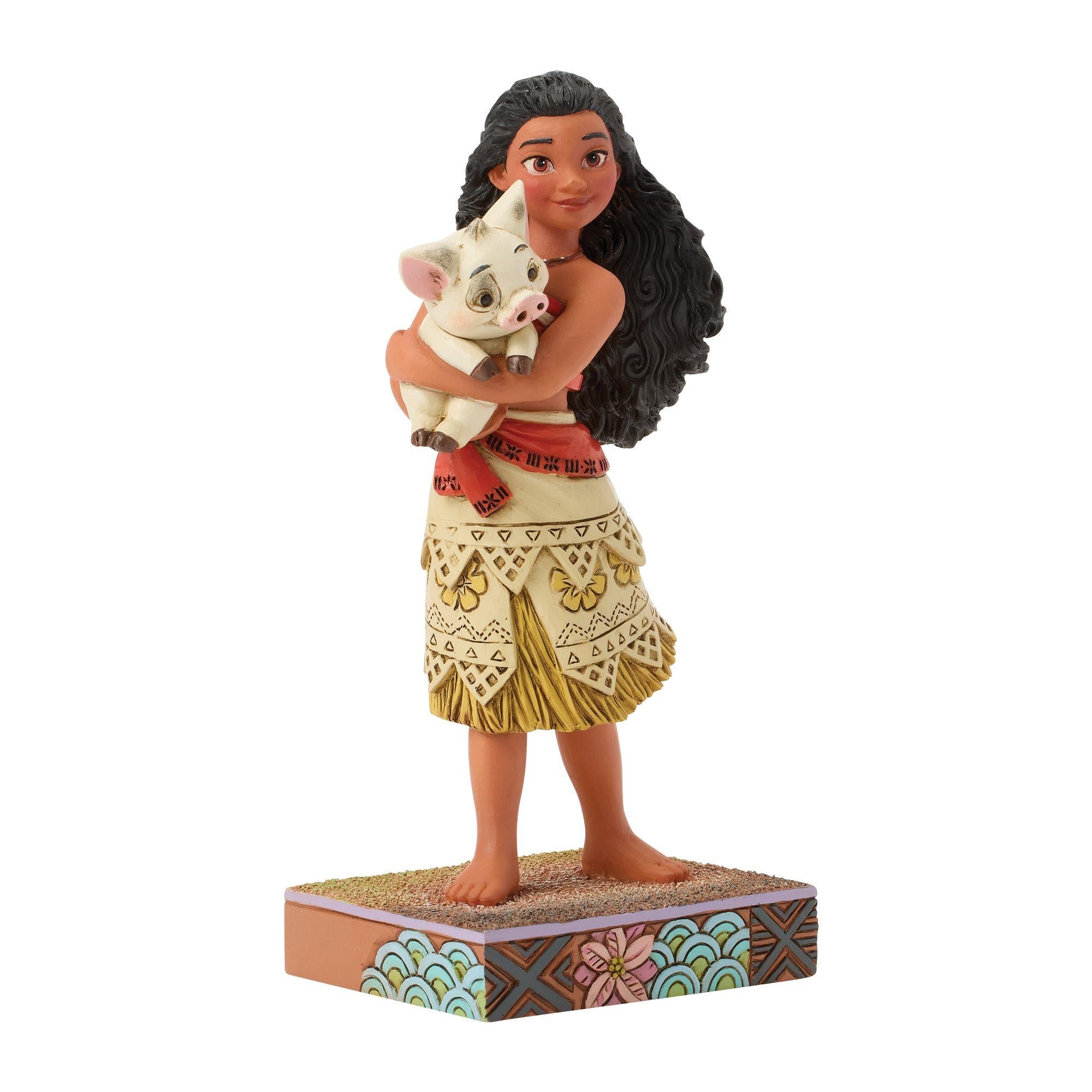 Disney Moana and Pua Disney Traditions