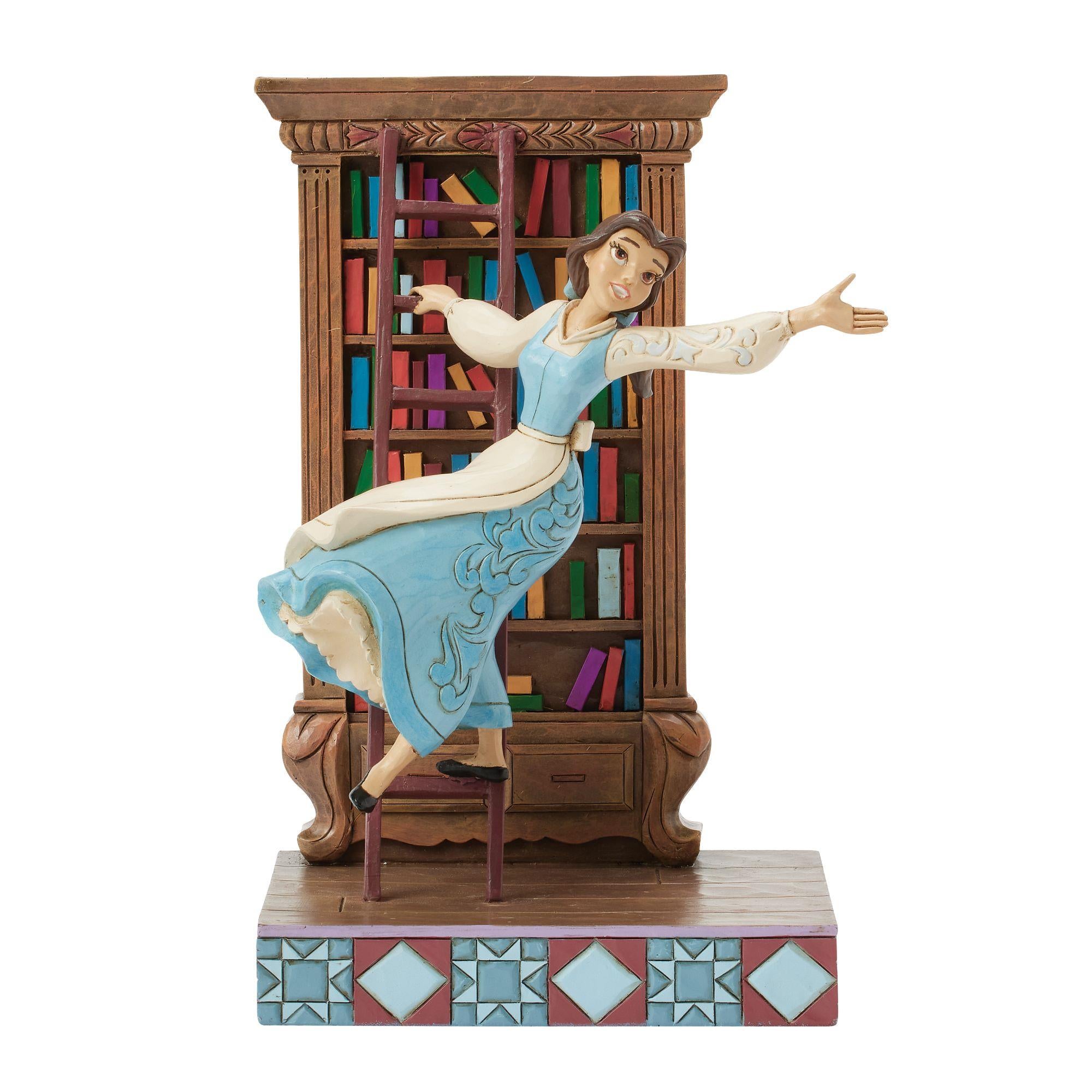 Disney Beauty and the Beast Belle Library Disney Traditions