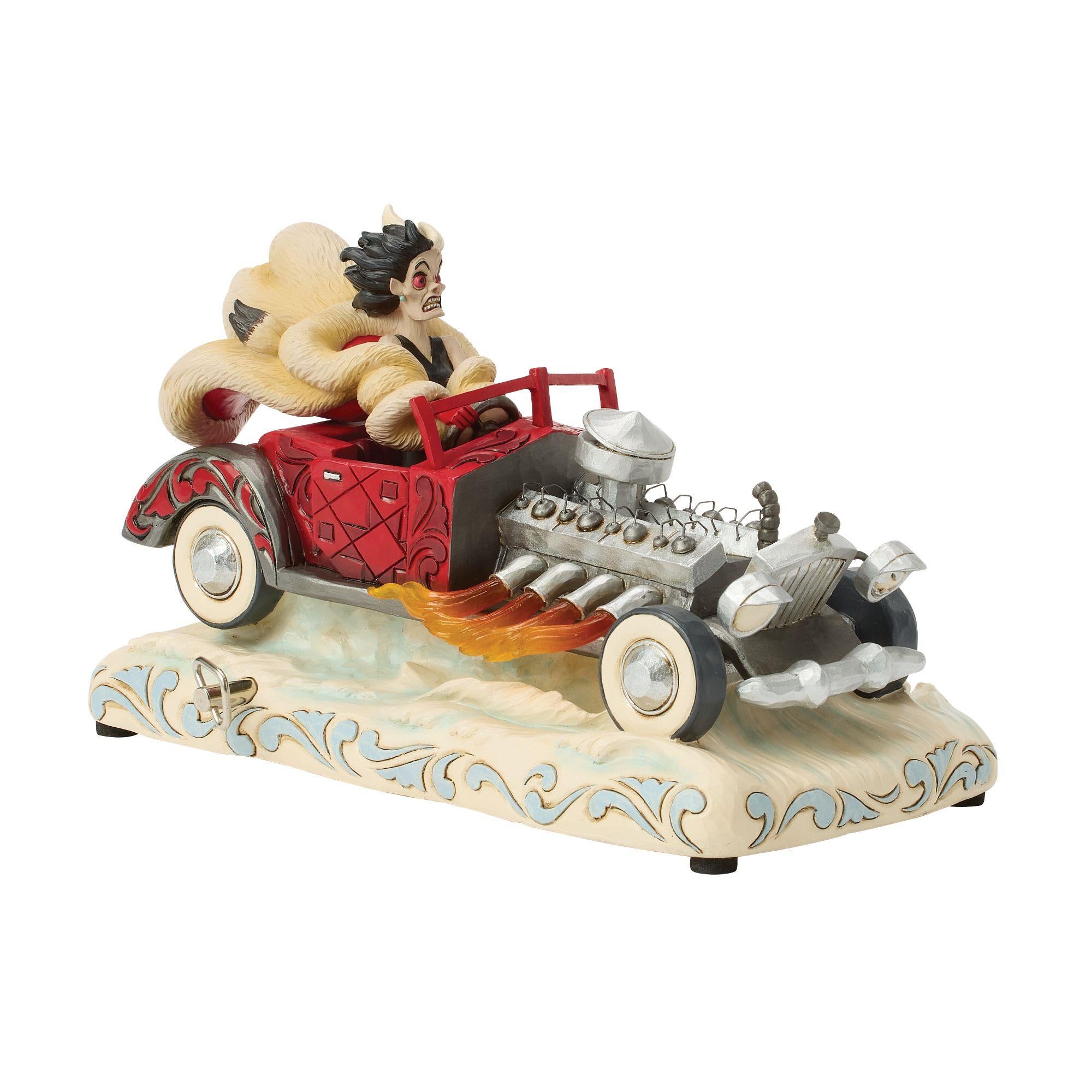 Disney 101 Dalmatians Cruella Musical Car Disney Traditions