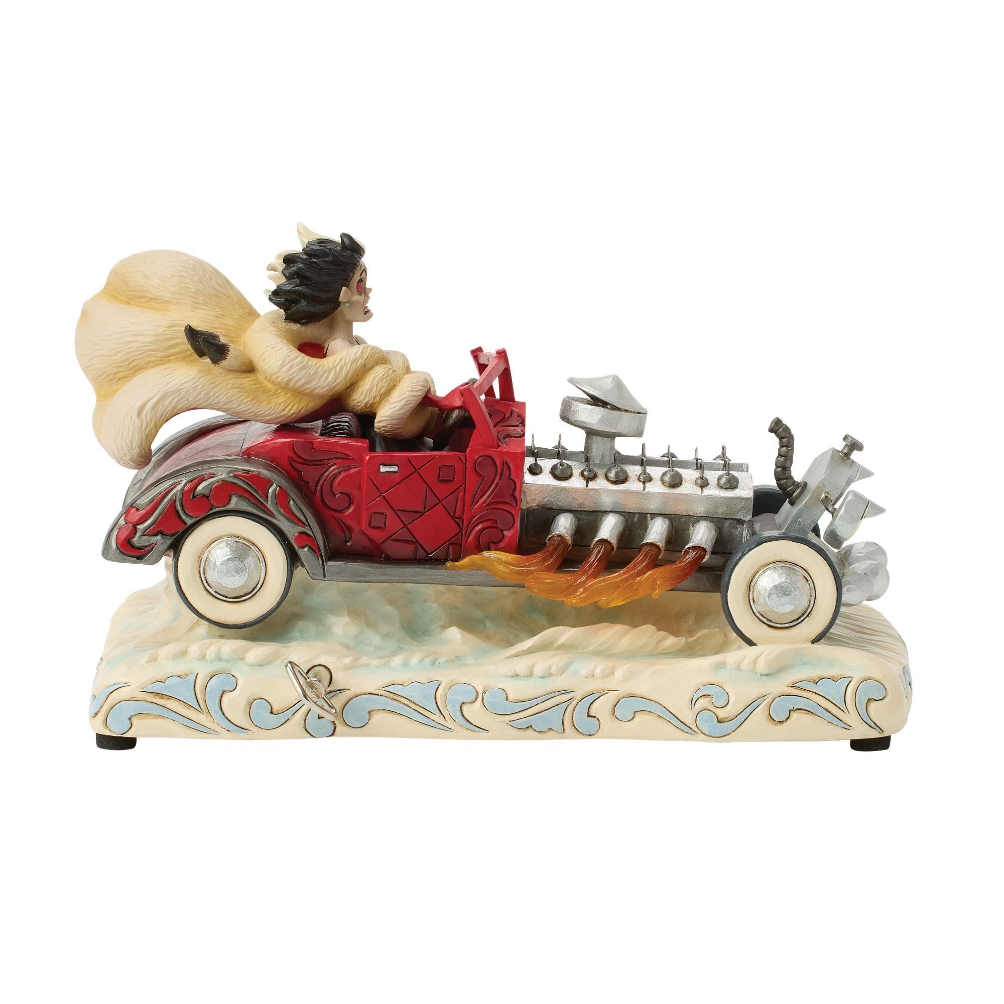 Disney 101 Dalmatians Cruella Musical Car Disney Traditions