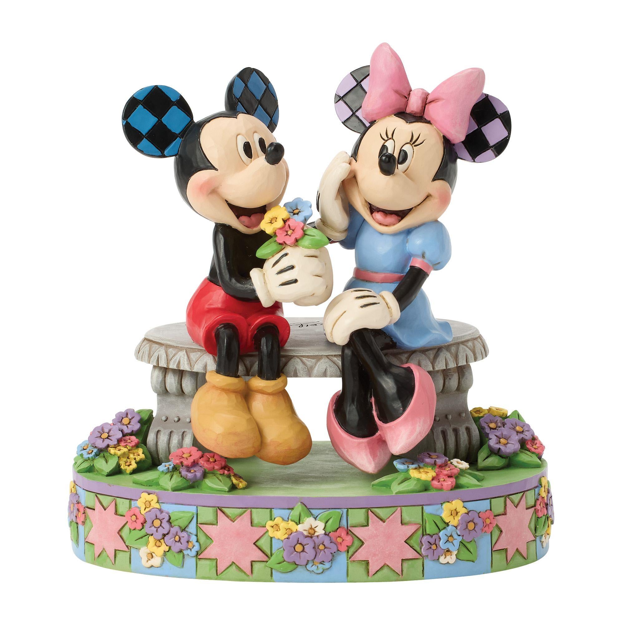 Disney Mickey and Minnie Florals Disney Traditions