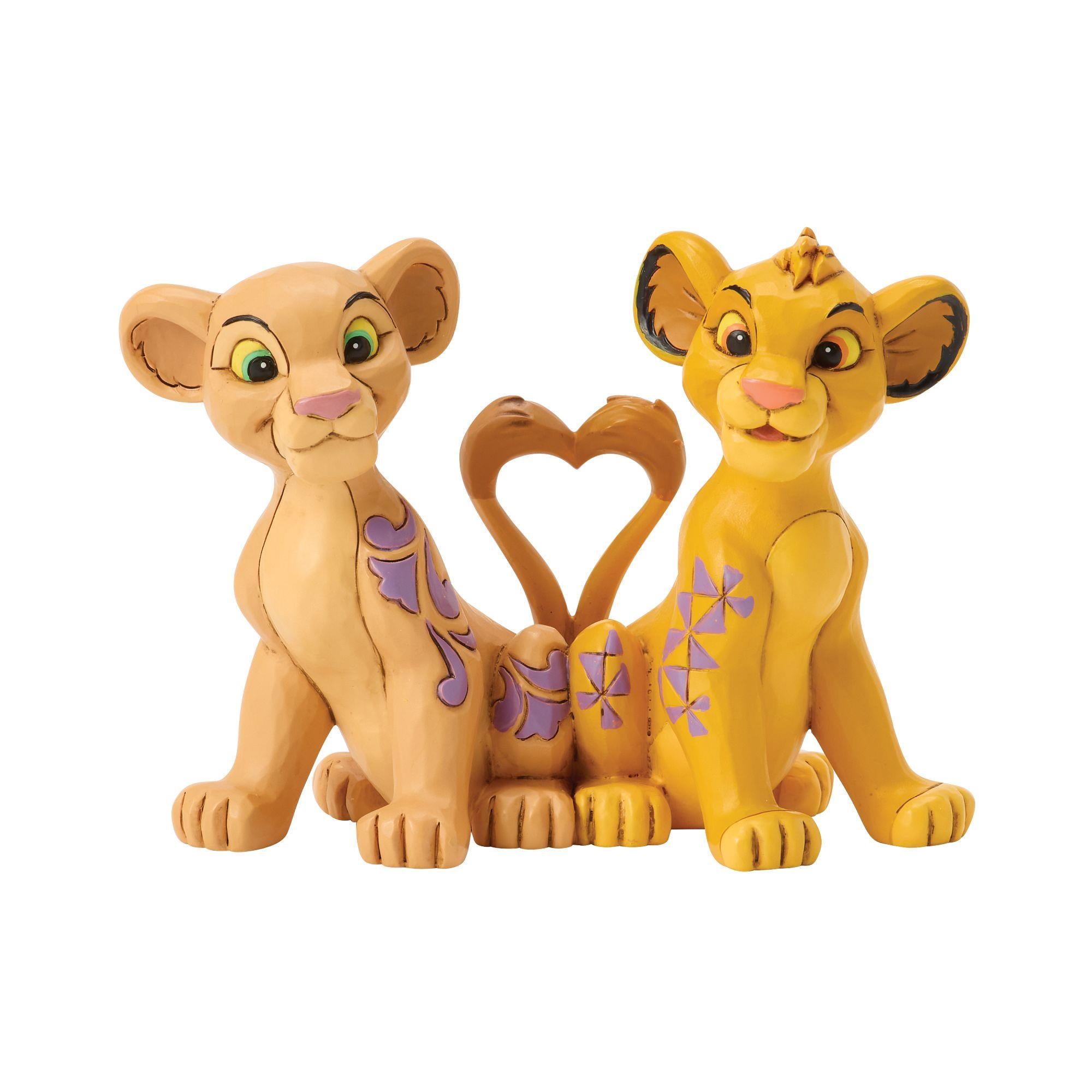 Disney The Lion King Simba and Nala Disney Traditions
