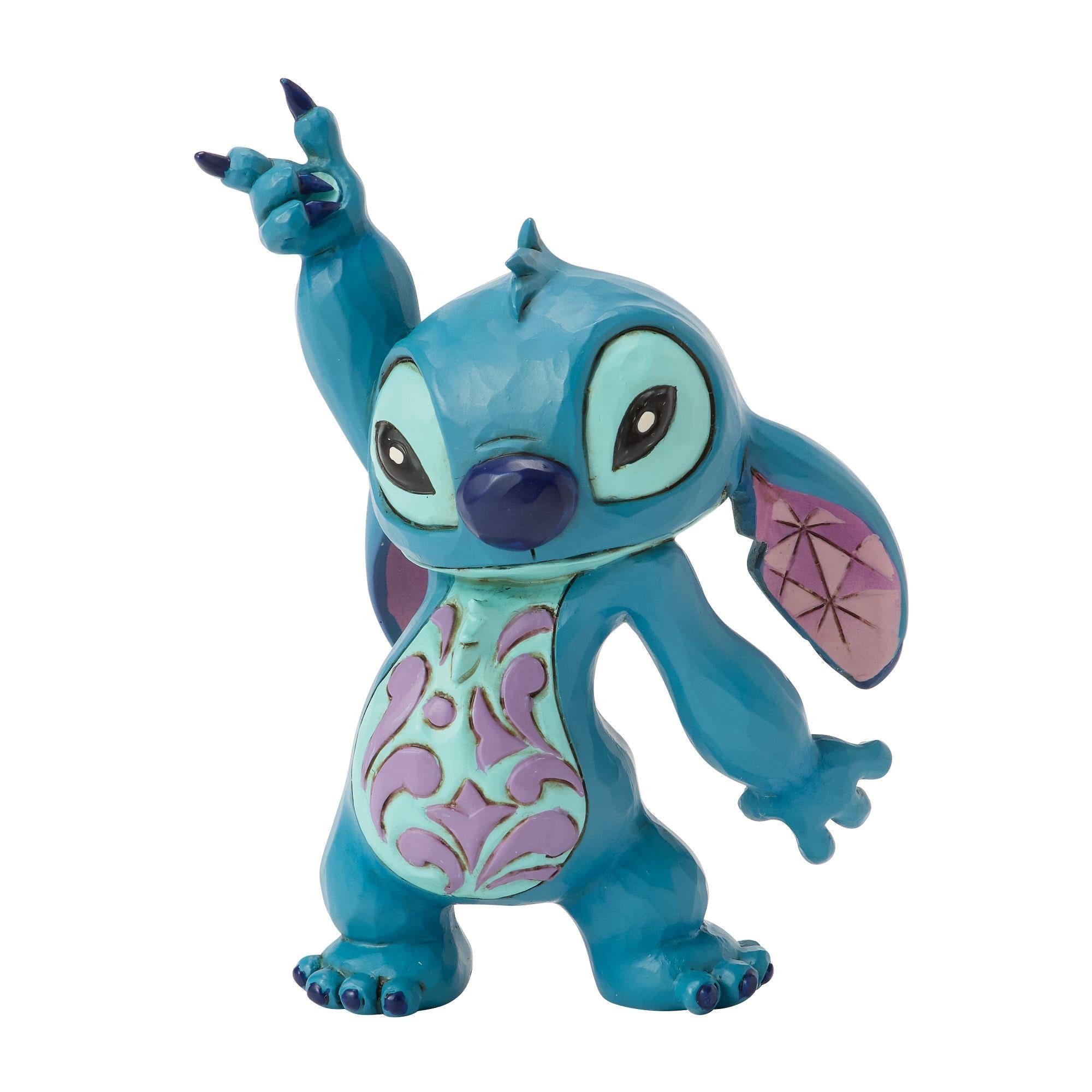 Disney Lilo and Stitch Dancing Mini Figure Disney Traditions