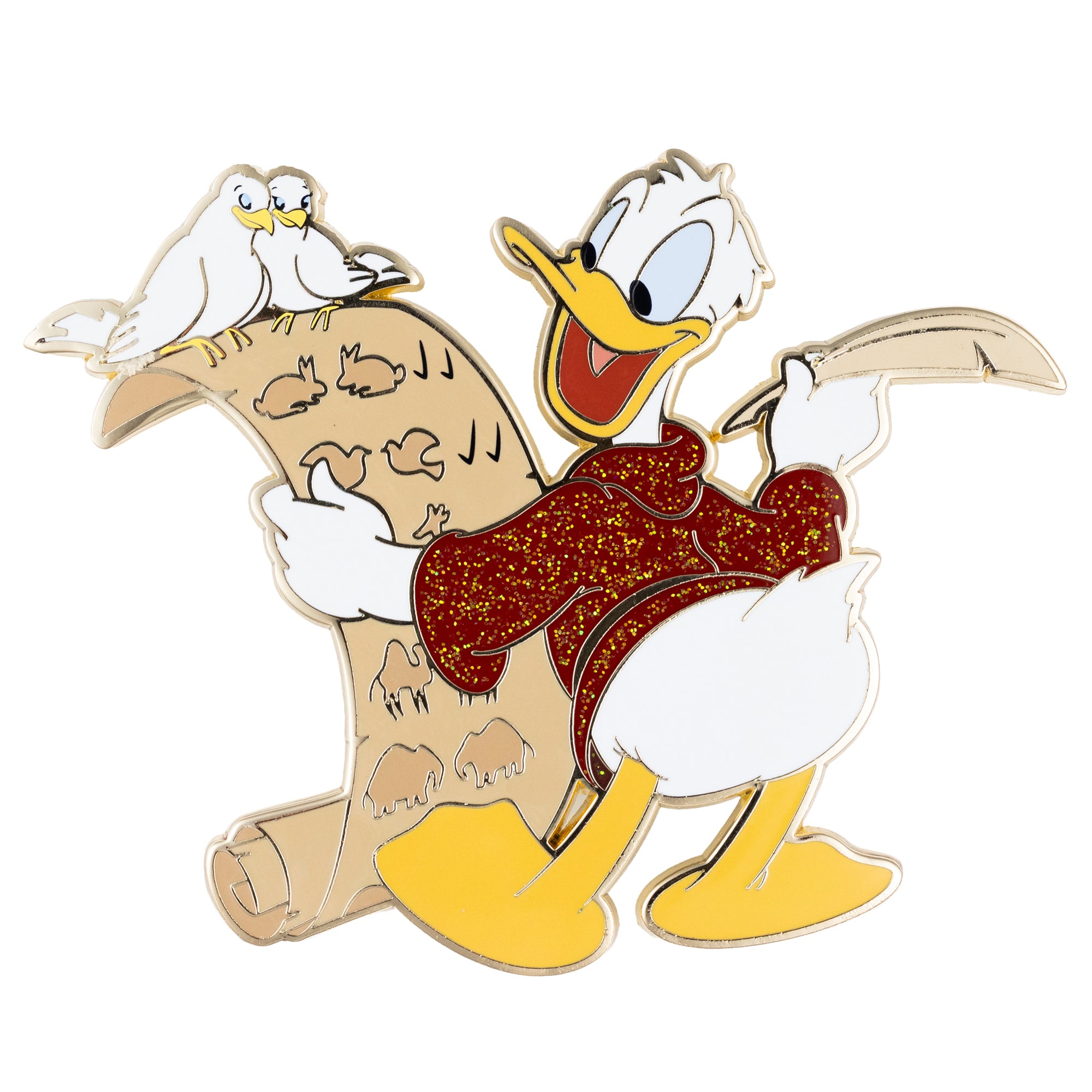 Disney Fantasia 85th Anniversary Donald Duck 3" Special Edition 250 Collectible Trading Pin