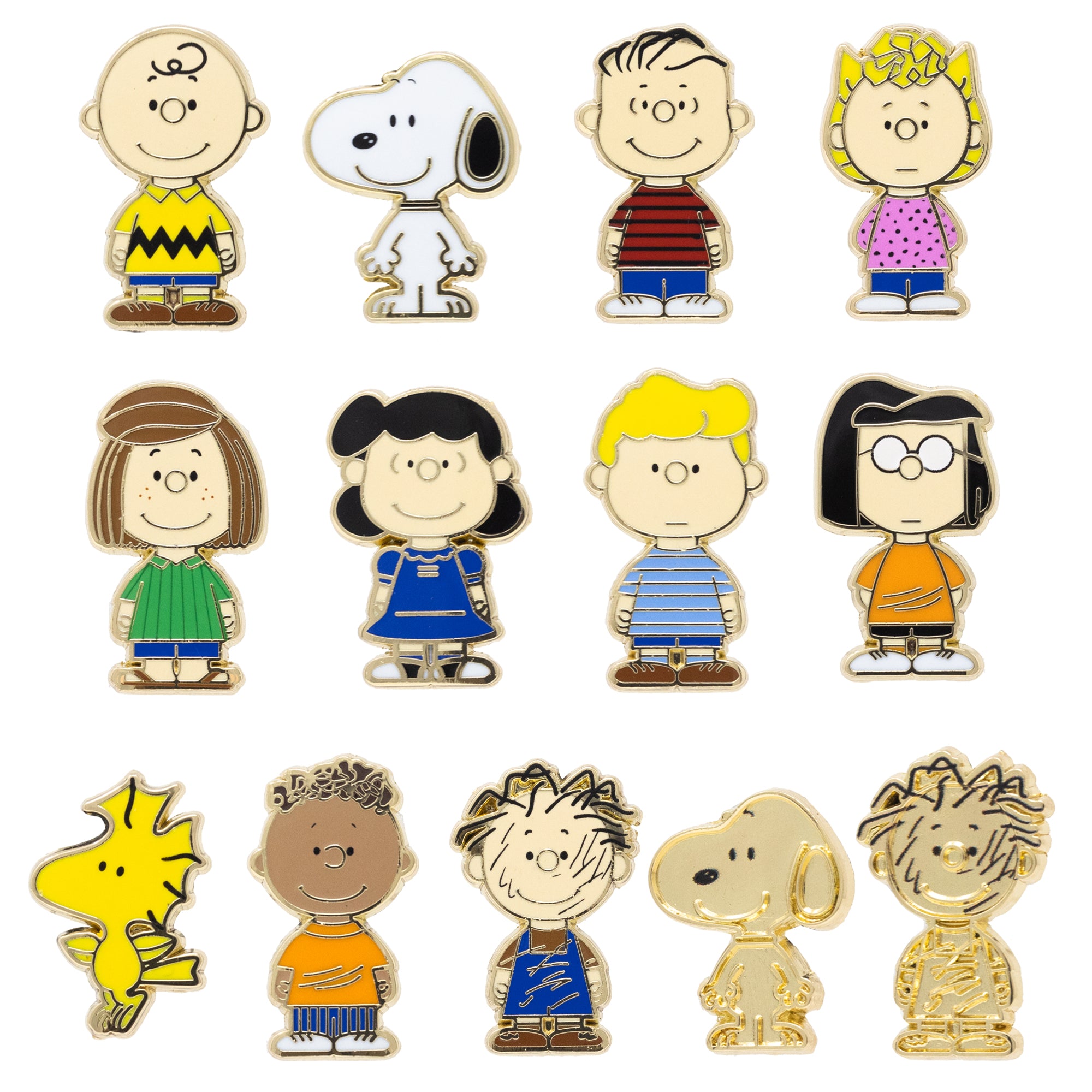 Peanuts Classic Snoopy Mystery Micro Collectible Trading Pin