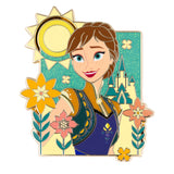 Disney Frozen Anna Jumbo Collectible Pin