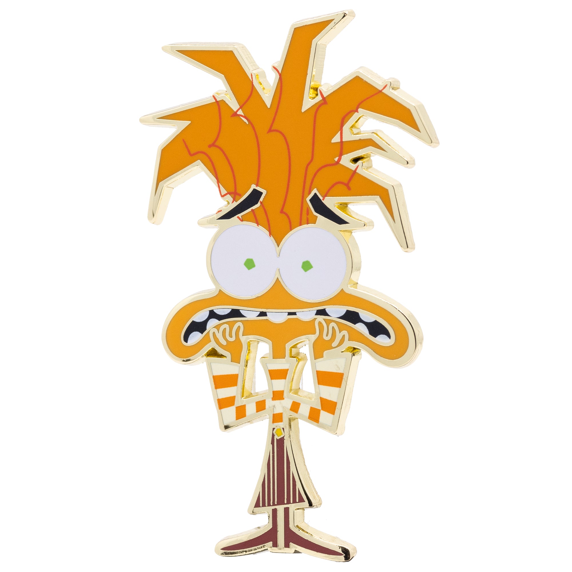 Pixar Inside Out Anxiety Jumbo Collectible Trading Pin