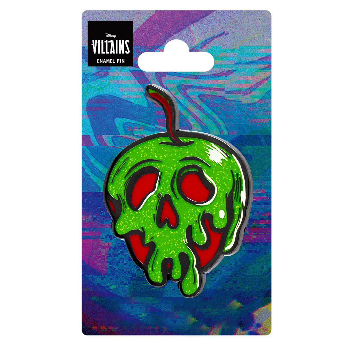 Disney Snow White and the Seven Dwarfs Poison Apple Collectible Trading Pin