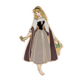 Disney Princess Sleeping Beauty Aurora Briar Rose Jumbo Collectible Trading Pin