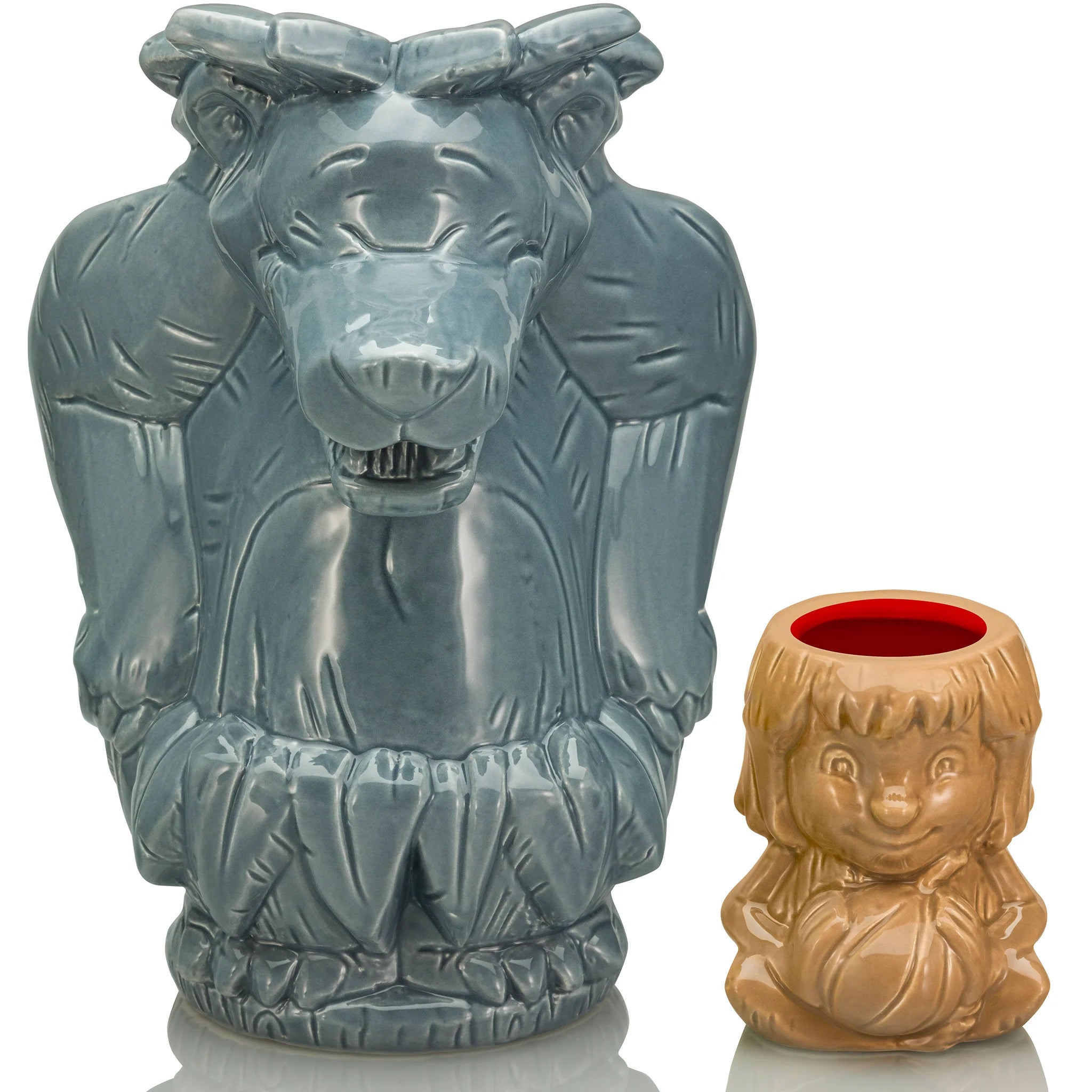 Disney The Jungle Book Baloo Tiki with Mowgli Muglet