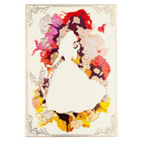 Disney Princess Watercolor Portraits Beauty and the Beast Belle Jumbo Collectible Pin