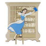 Disney Beauty and the Beast Library Slider Jumbo Collectible Pin