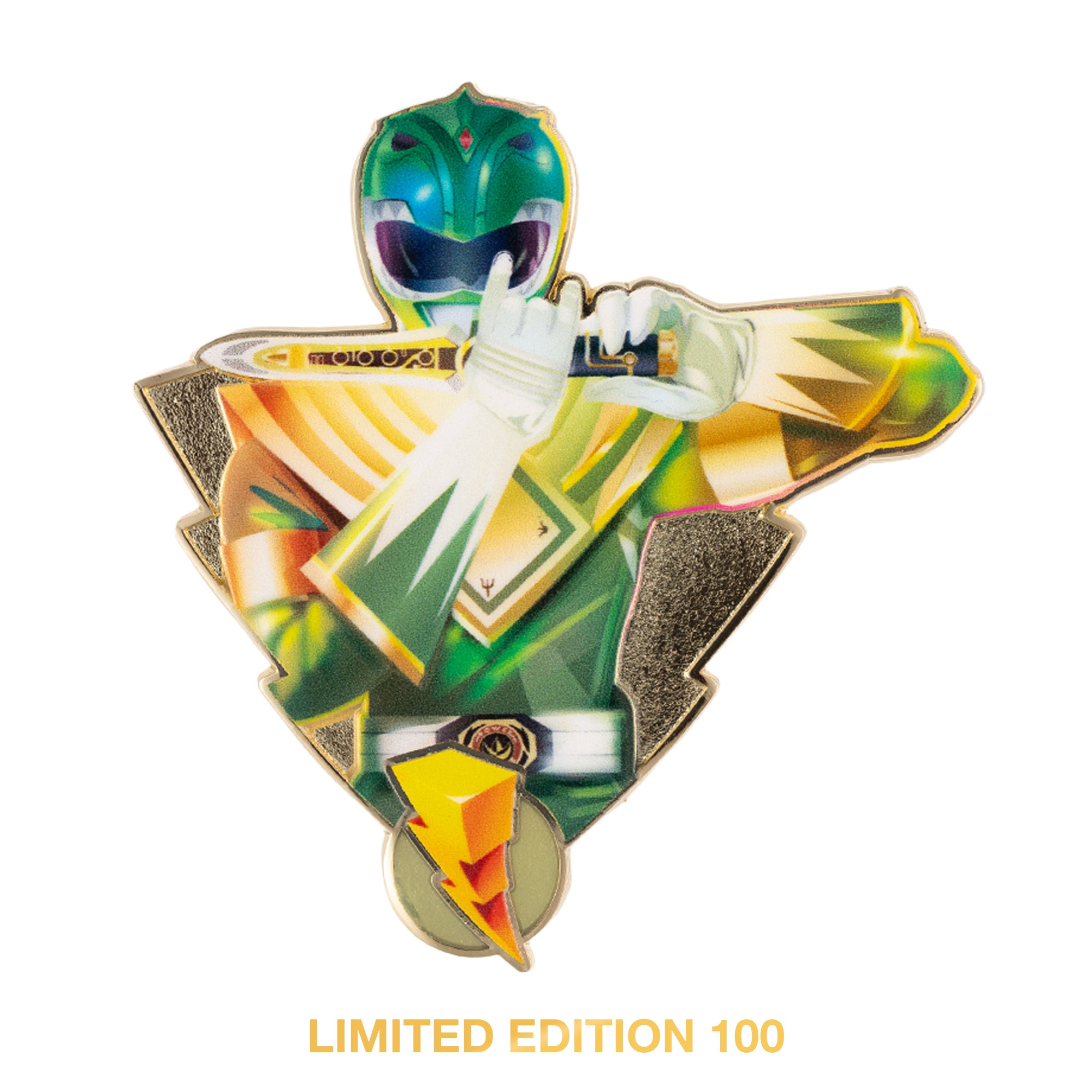 Power Rangers Mystery Jumbo Mystery Collectible Pin