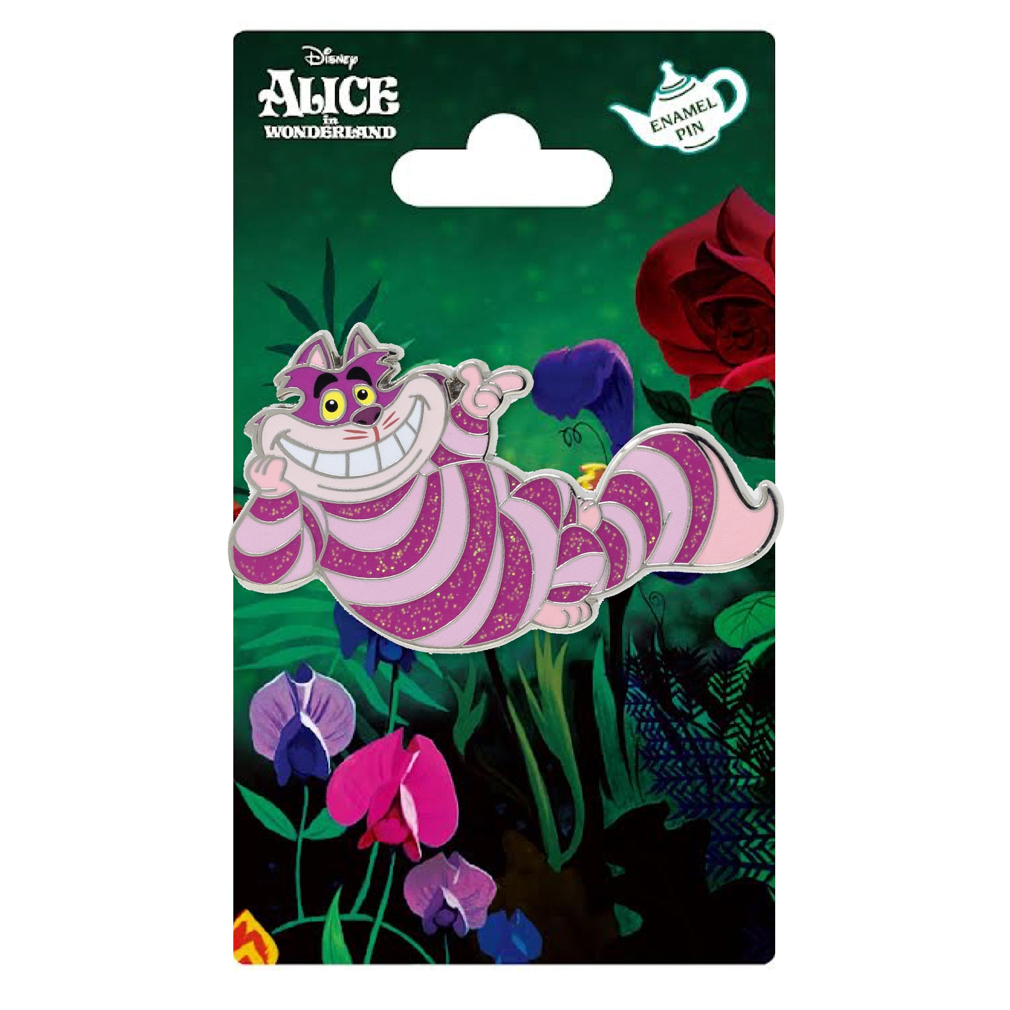 Disney Alice in Wonderland Cheshire Cat Collectible Trading Pin