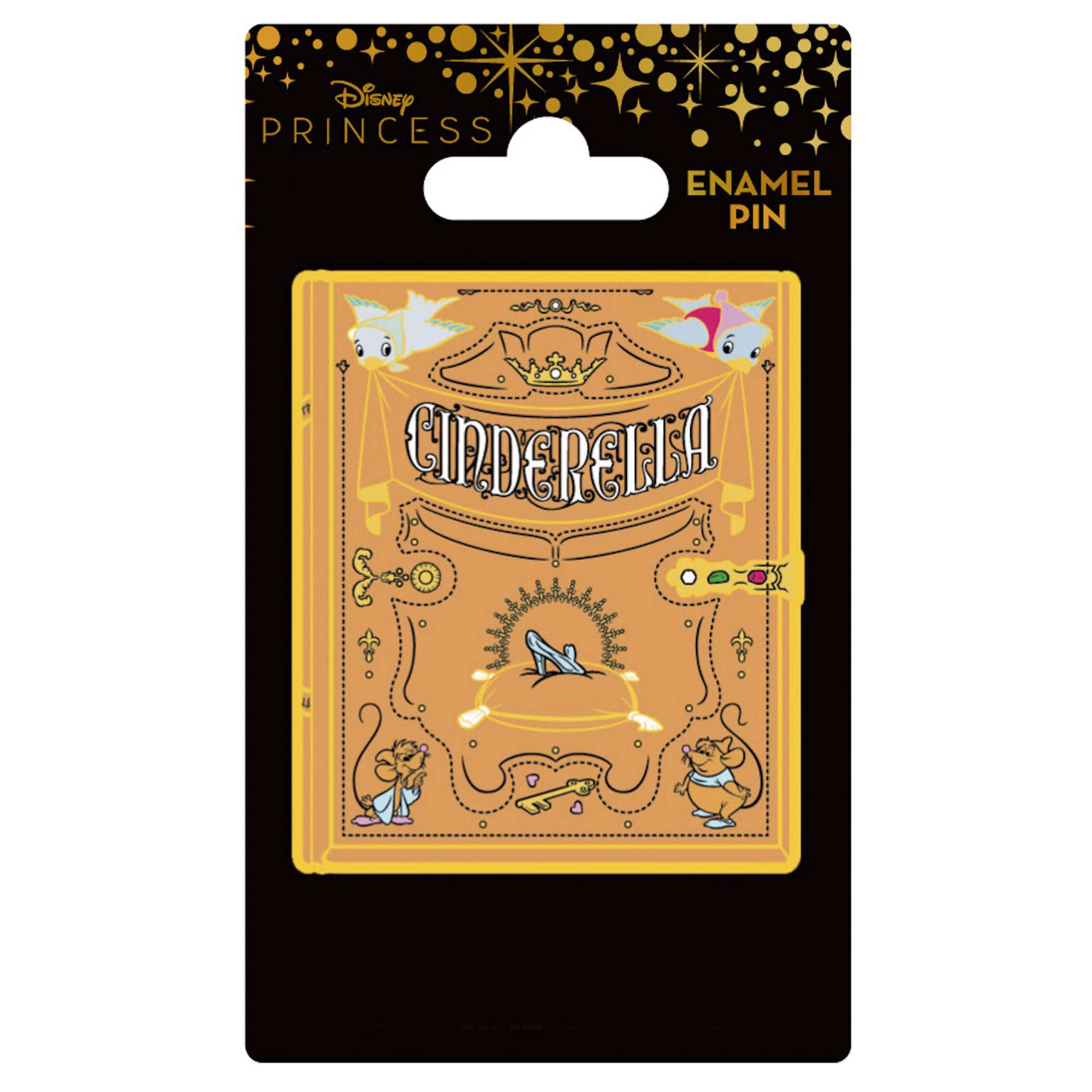 Disney Cinderella Book Collectible Trading Pin
