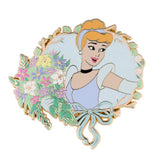 Disney Cinderella Enchanted Blooms and Bow Jumbo Collectible Pin