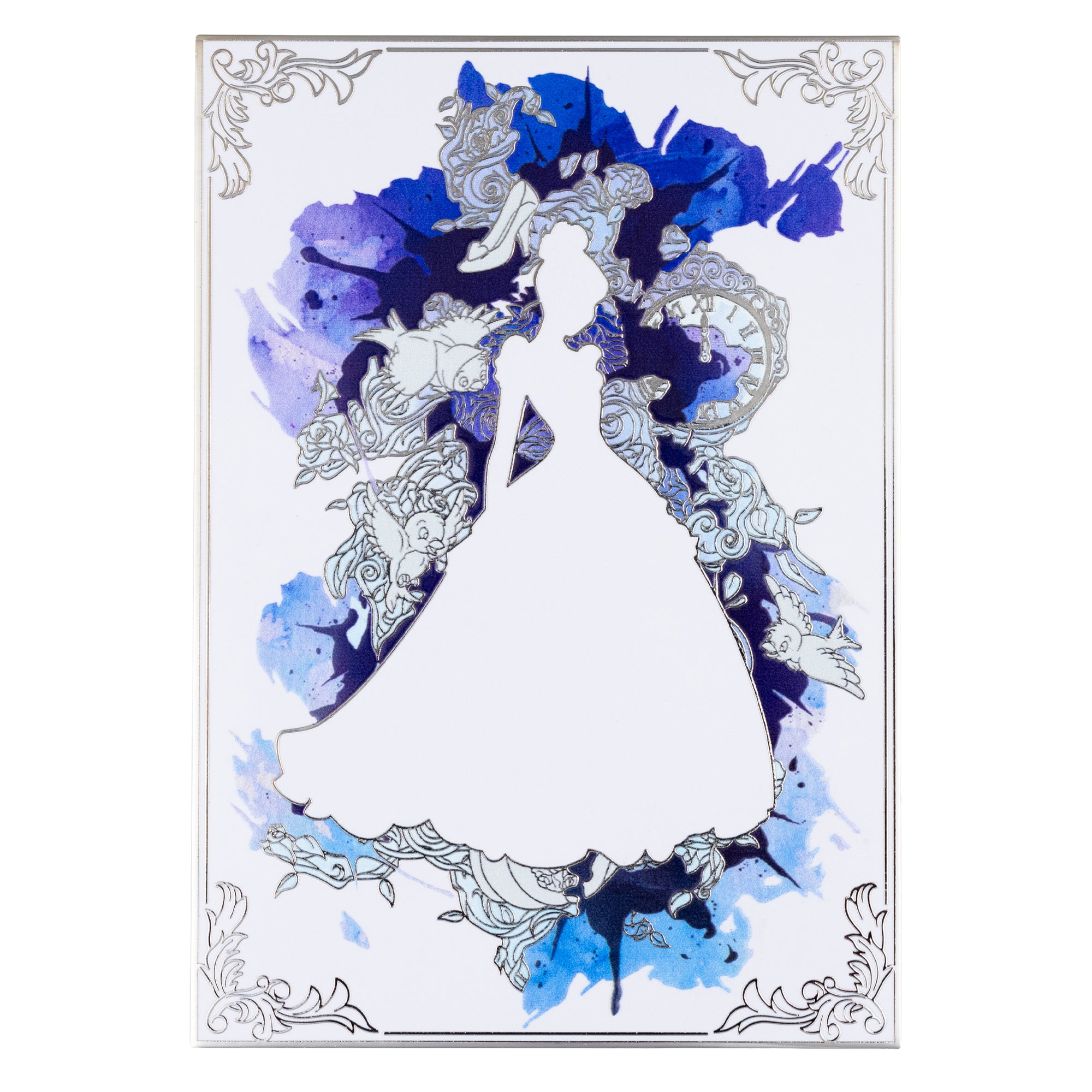 Disney Princess Watercolor Portraits Cinderella Jumbo Collectible Pin