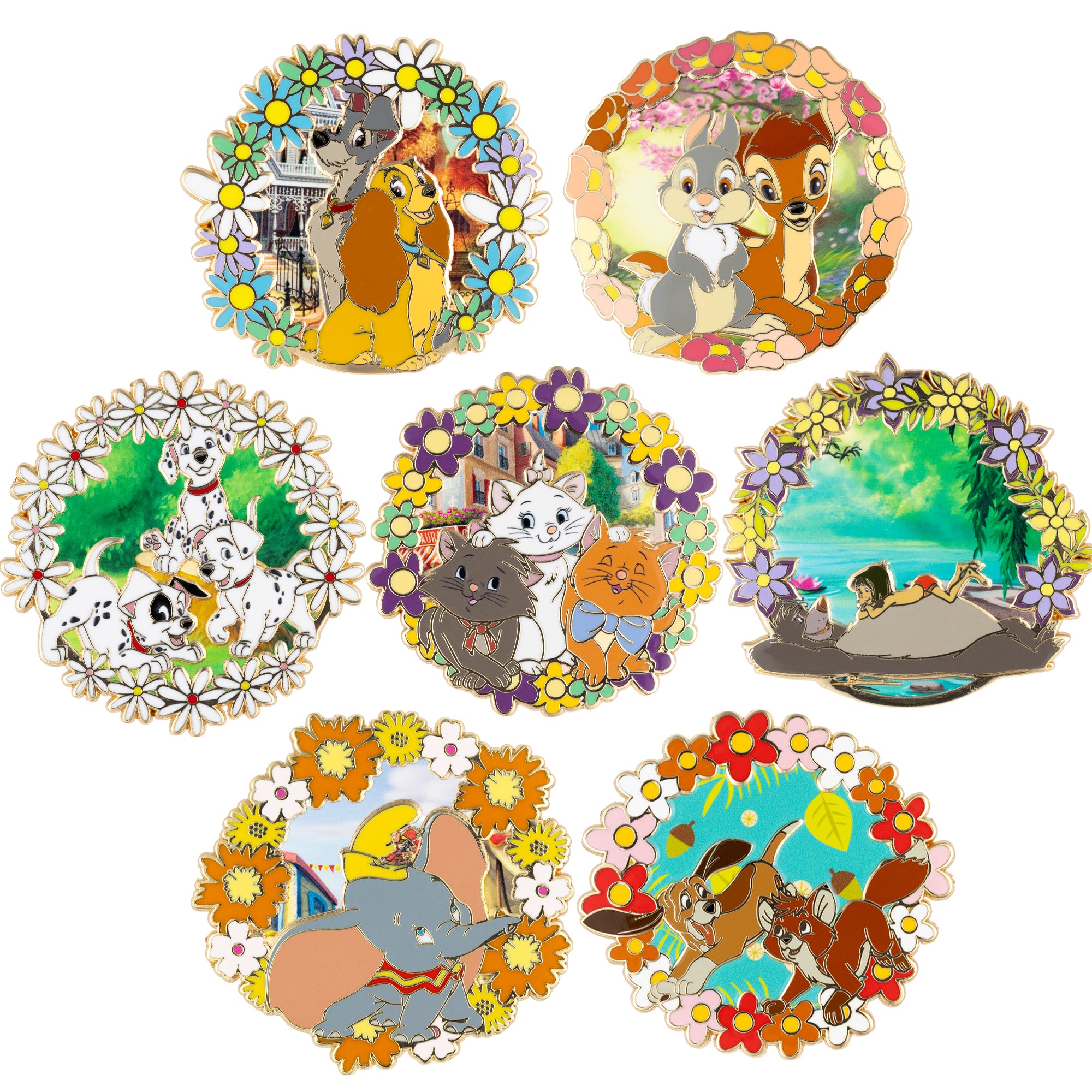 Disney Classics Once Upon a Royal Realm Mystery Jumbo Collectible Trading Pin