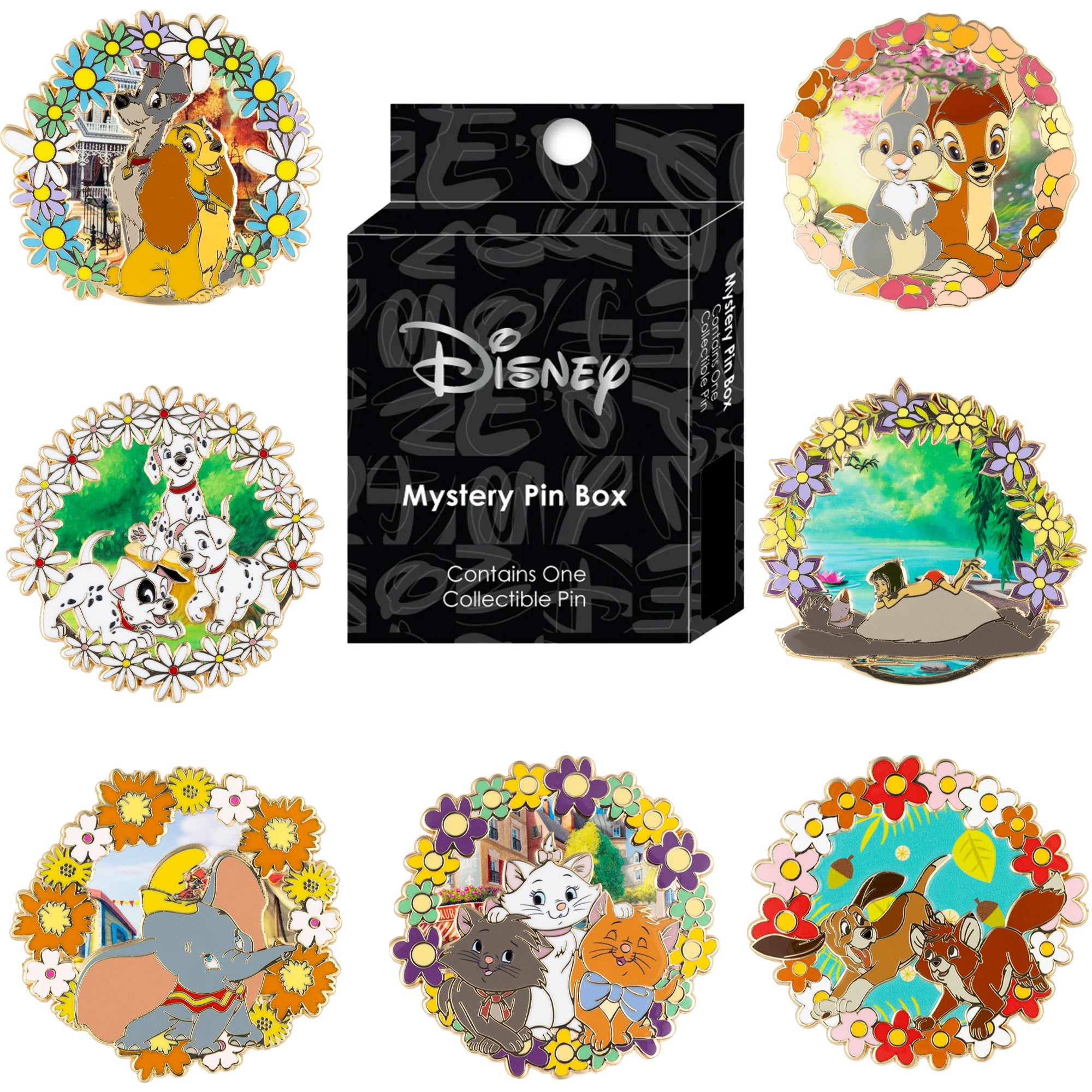 Disney Classics Once Upon a Royal Realm Mystery Jumbo Collectible Trading Pin