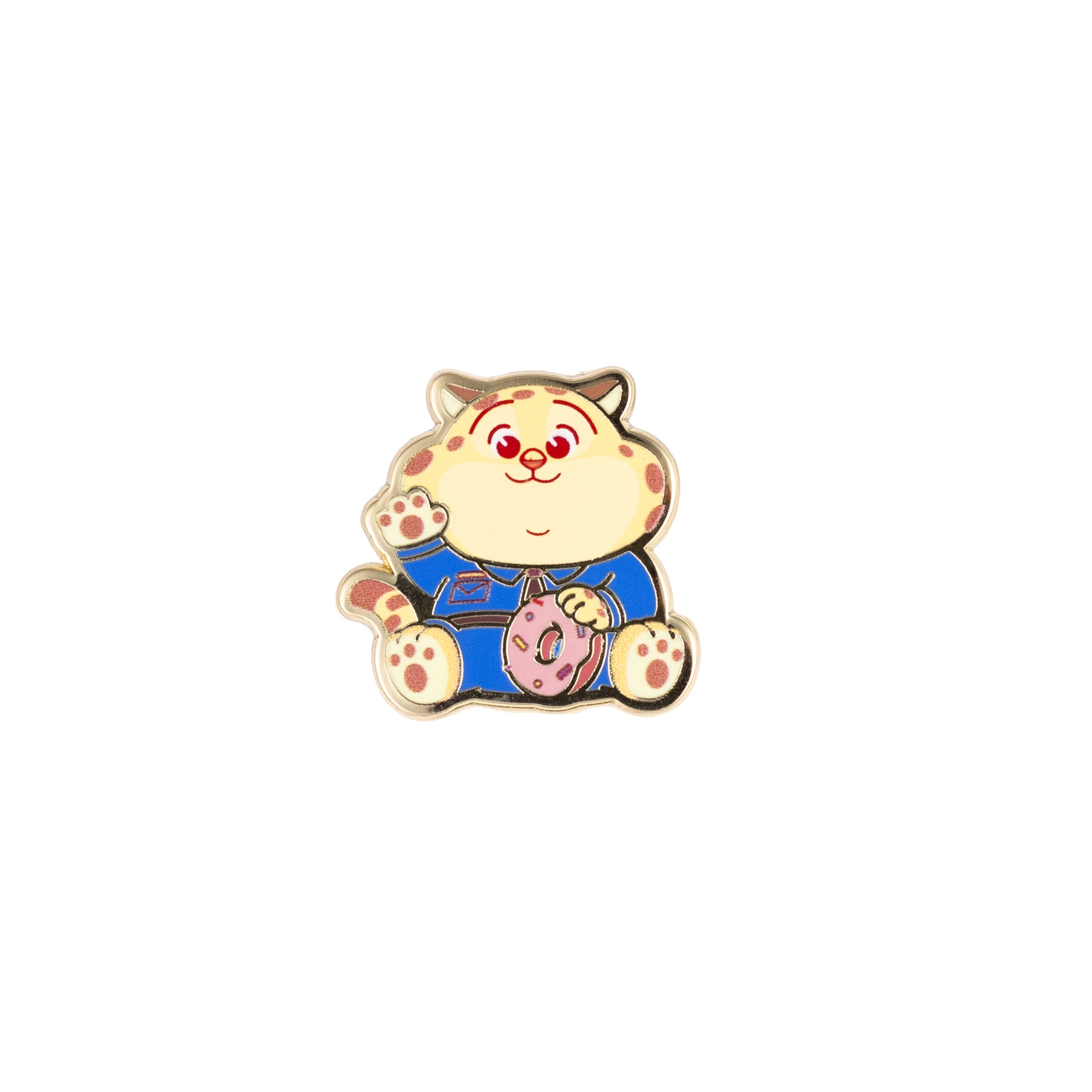 Disney Zootopia Clawhauser Waving Cuties Micro Trading Pins