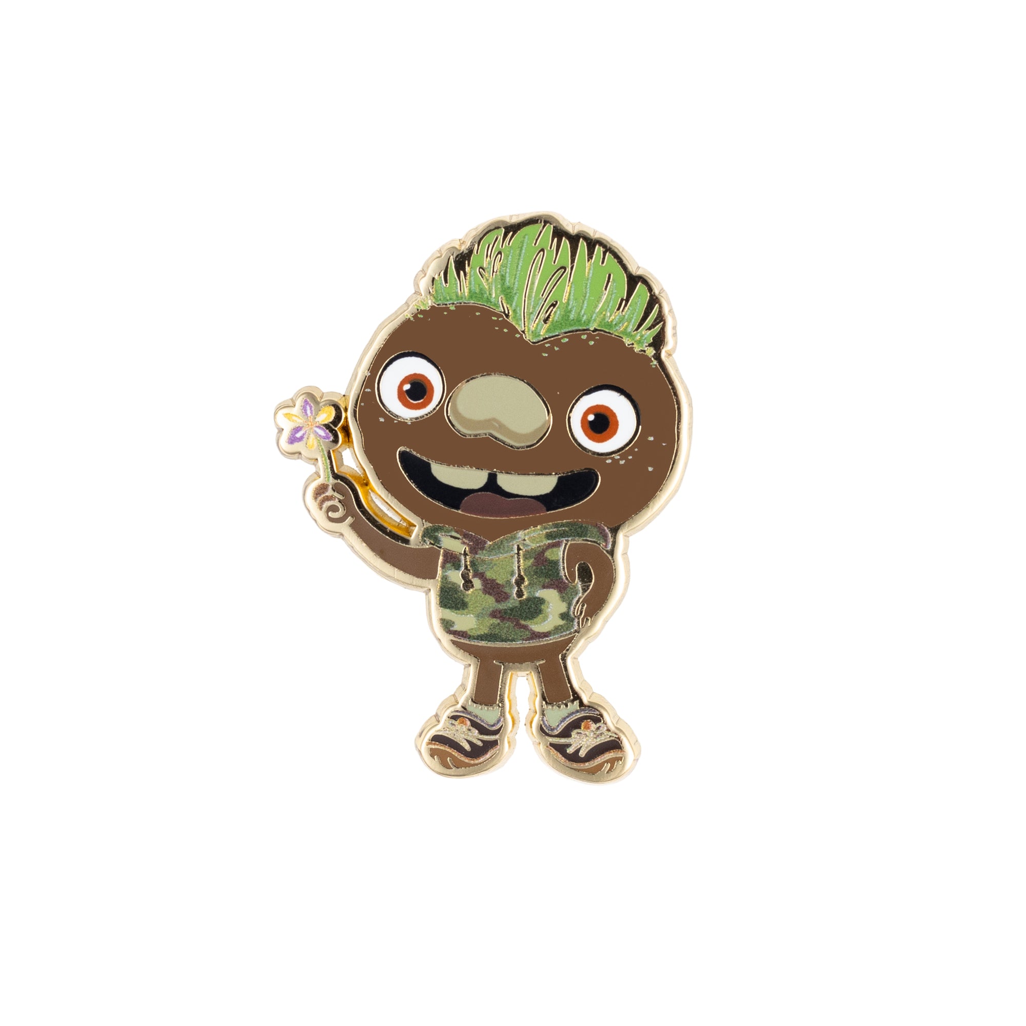 Pixar Elemental Clod Collectible Trading Pin