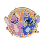 Disney Lilo and Stitch and Angel Dance Jumbo Collectible Pin