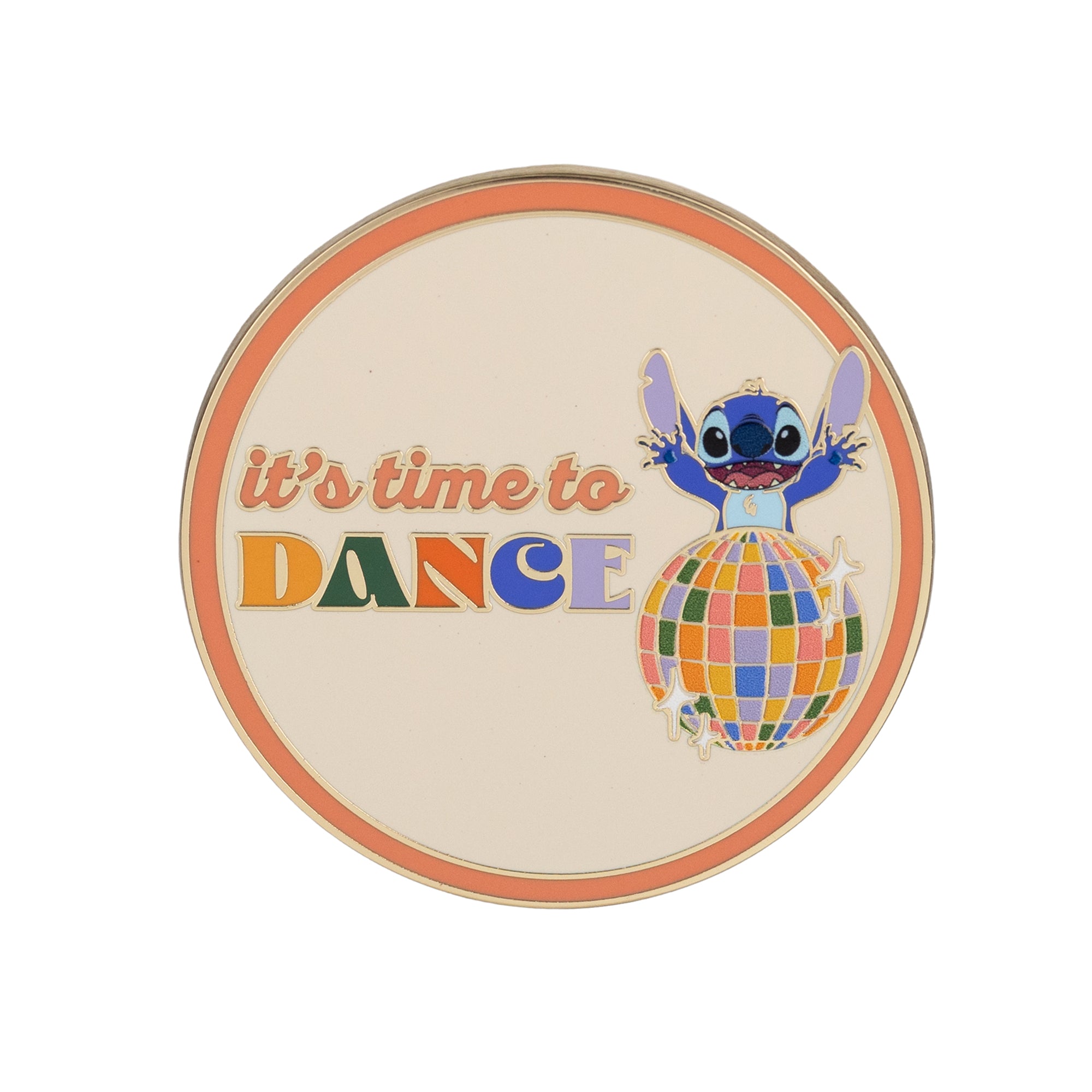 Disney Lilo and Stitch Dance Jumbo Collectible Pin