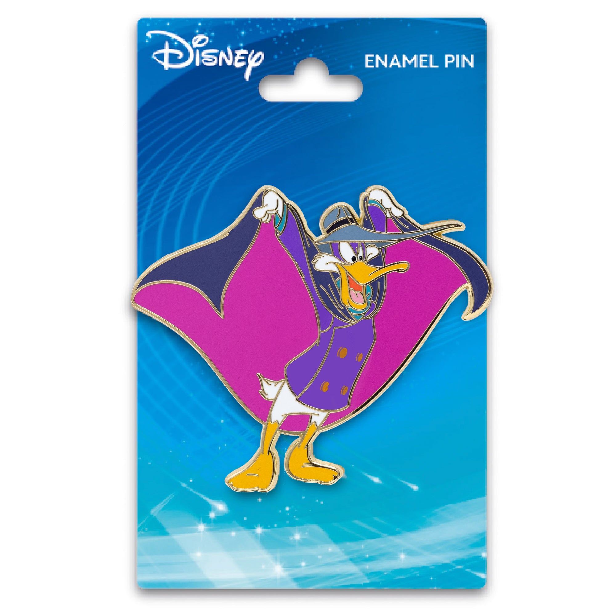 Disney Afternoons Darkwing Duck Collectible Trading Pin