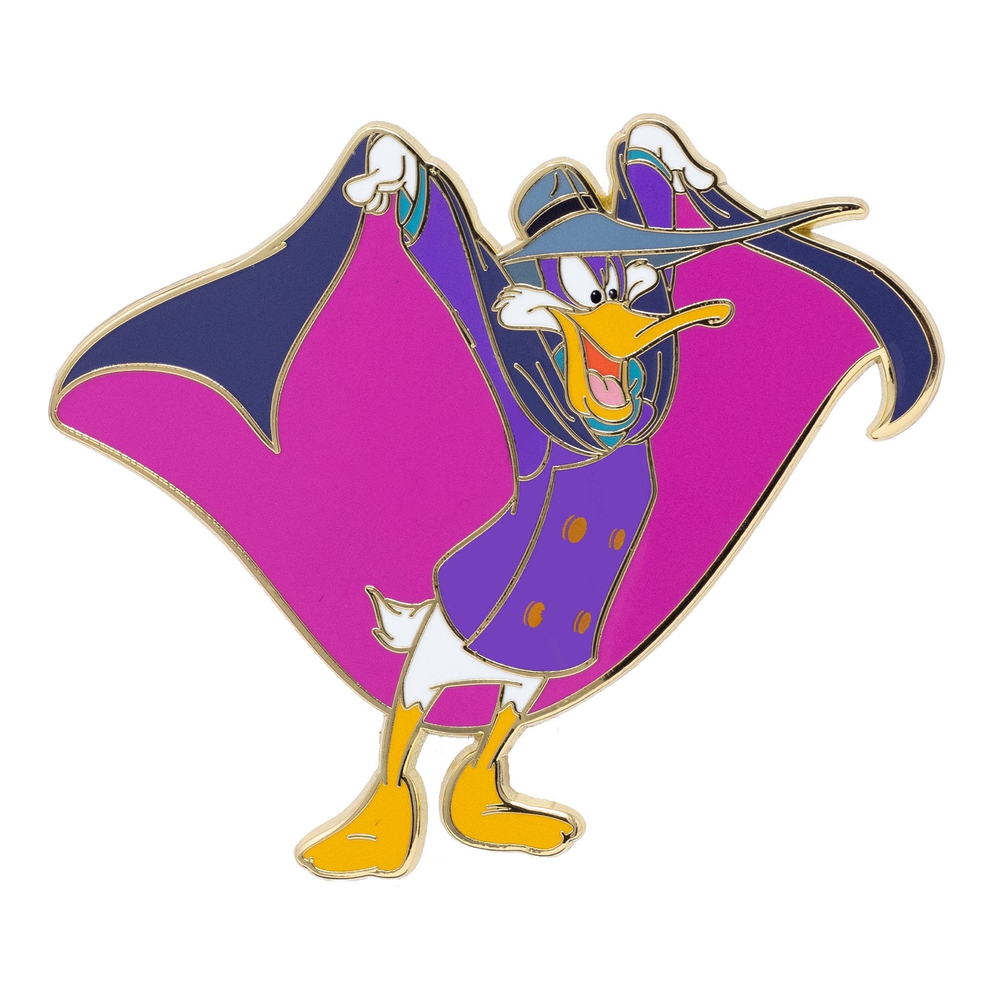 Disney Afternoons Darkwing Duck Collectible Trading Pin