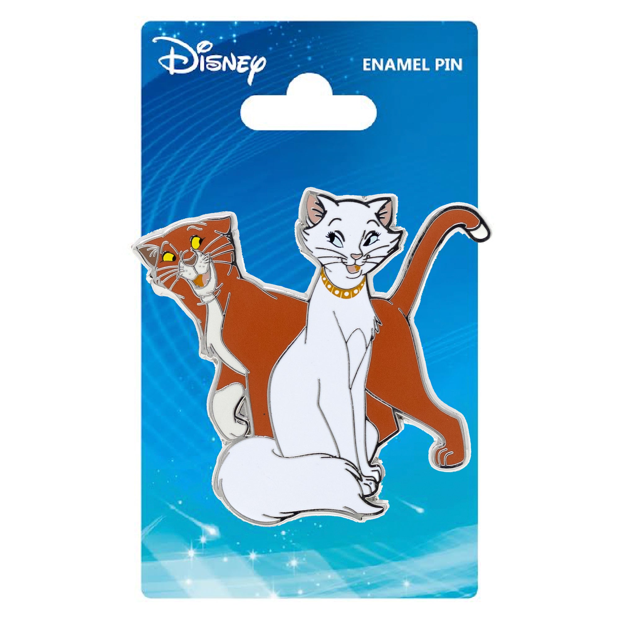 Disney The Aristocats Duchess and Thomas Collectible Trading Pin