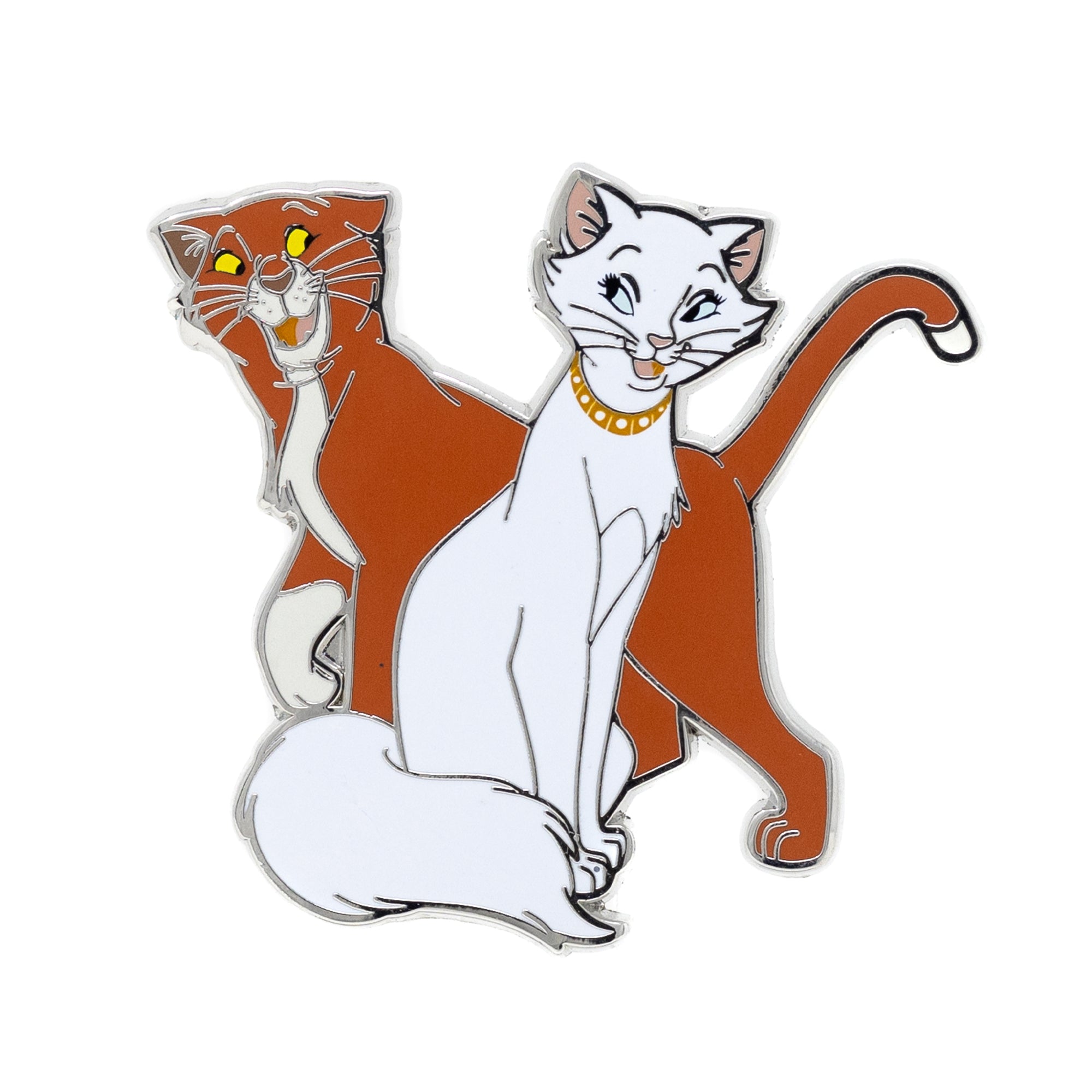 Disney The Aristocats Duchess and Thomas Collectible Trading Pin
